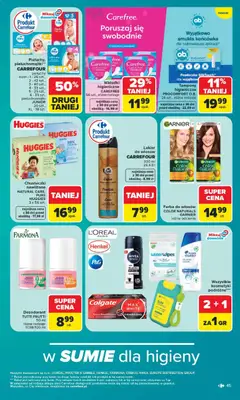 Pogląd oferty "Carrefour gazetka" - ważna od 27.07.2026 | Strona: 47