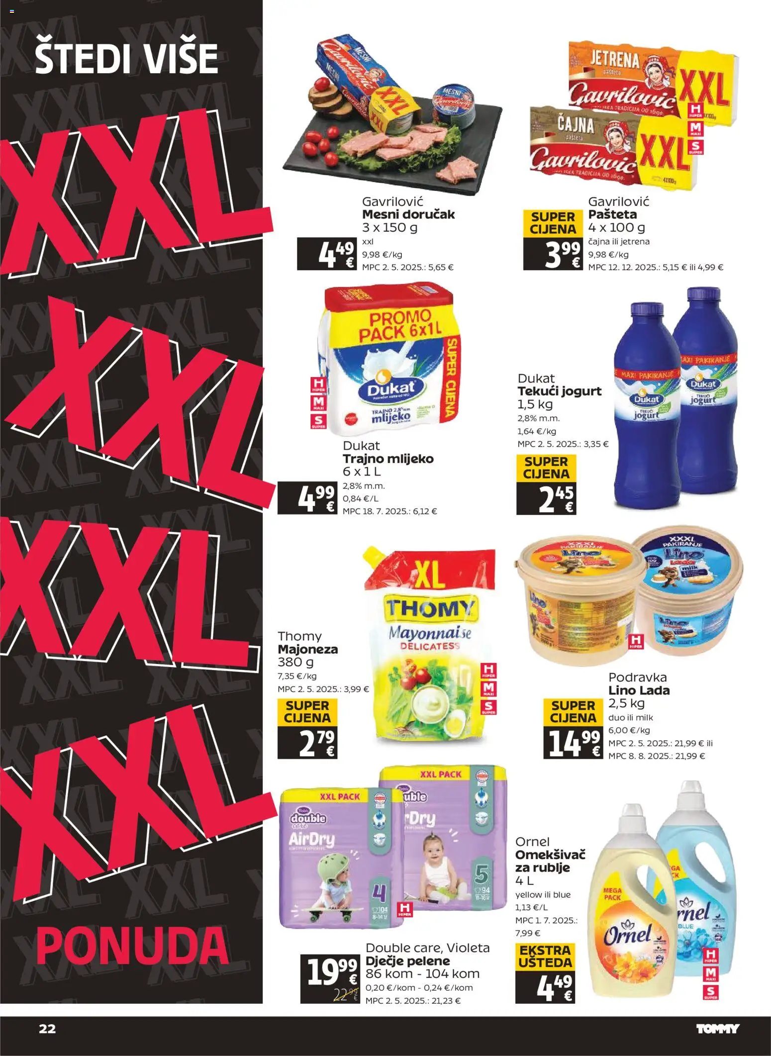 Tommy katalog | vrijedi od 14.05.2026 | Stranica: 22