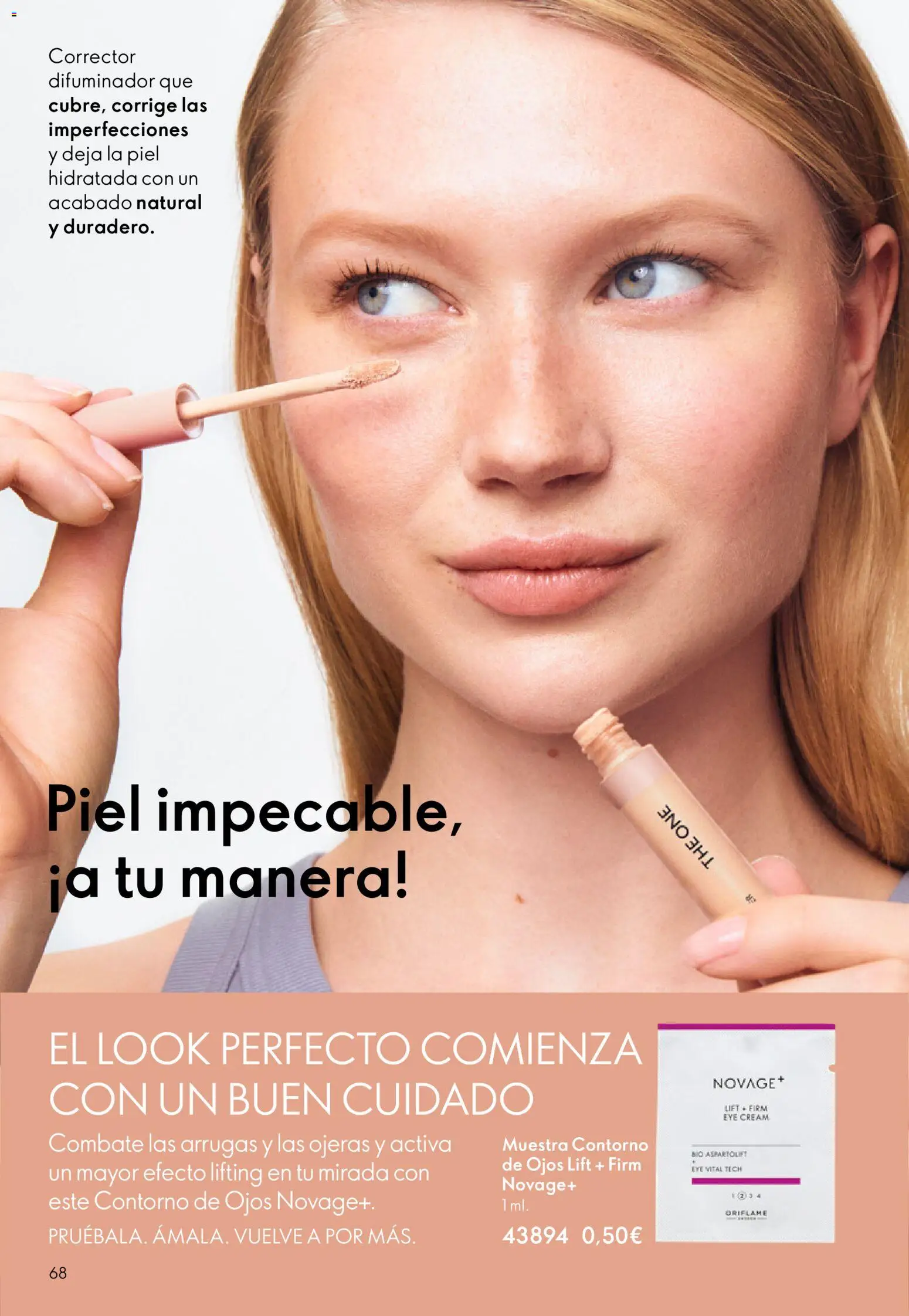 Oriflame - Catálogo Campaña 4 │ válido desde el 11.03.2026 | Página: 68 | Productos: Corrector
