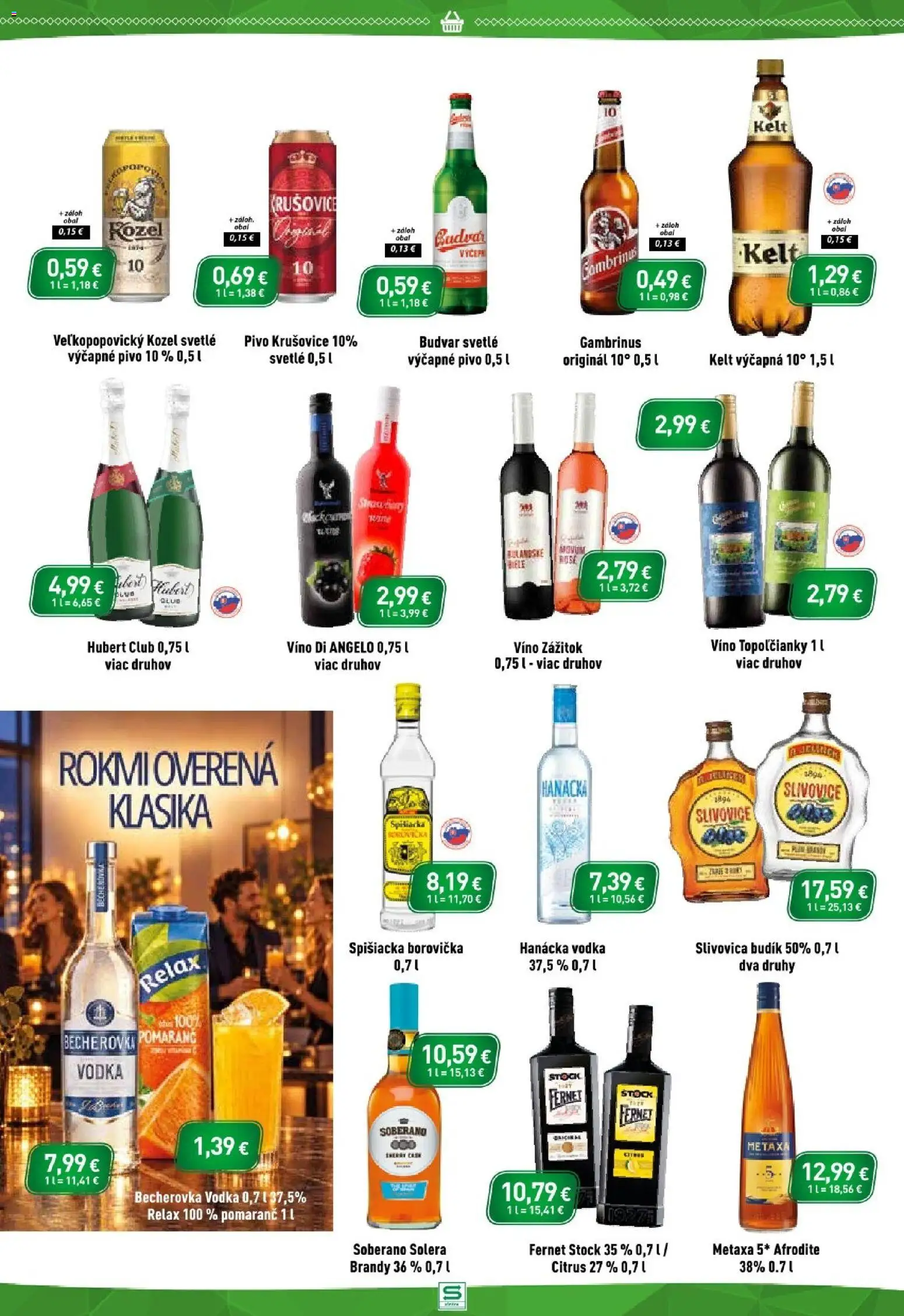 Nové Sintra akcie – leták je platný od 15.10.2026 | Strana: 11