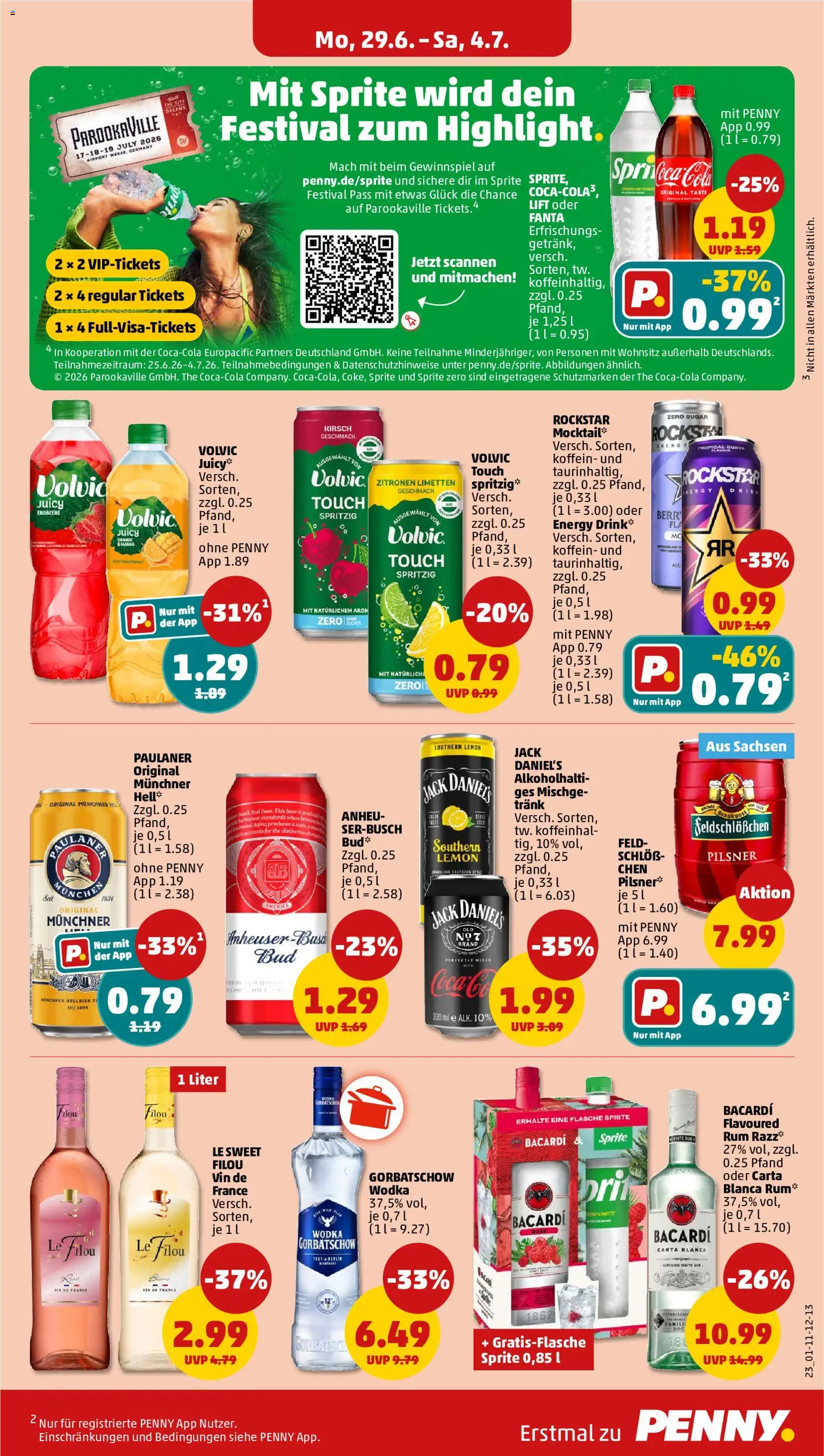 Penny Prospekt – gültig ab 29.06.2026 | Seite: 25
