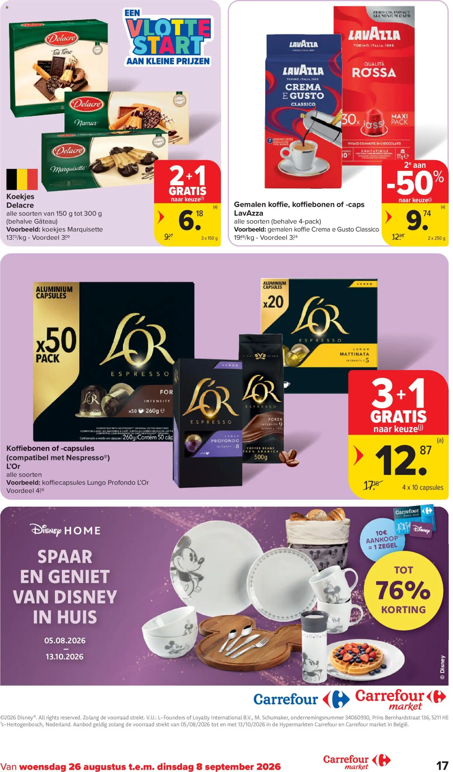 {H1} | Pagina: 17 | Producten: Capsules, Koffiebonen, Koffiecapsules, Koffie
