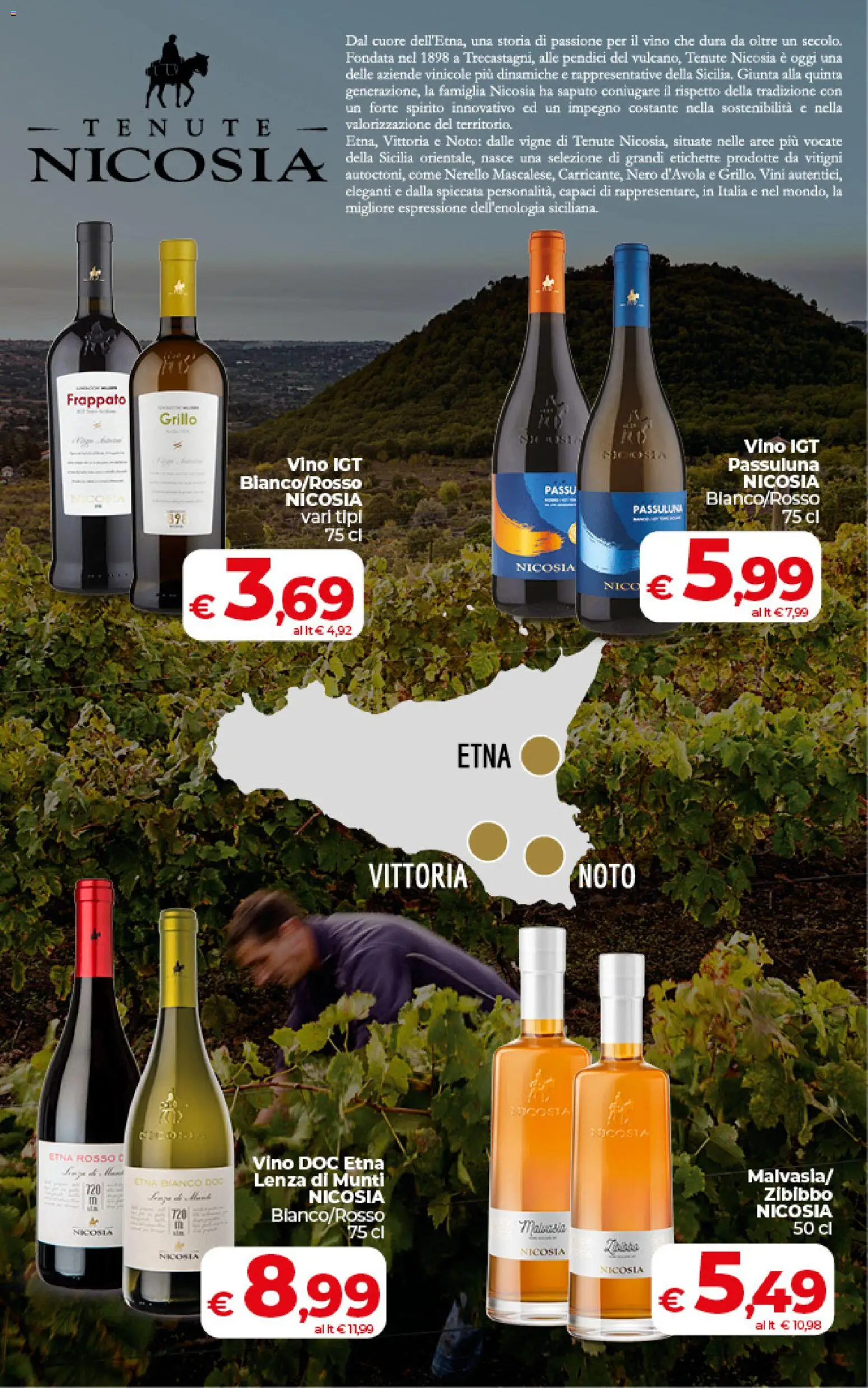 Volantino COOP del 09.06.2026 | Pagina: 33 | Prodotti: Vino