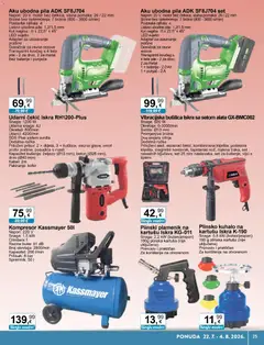 KTC Katalog tehnike i posuđa - Pregled kataloga iz trgovine KTC, vrijedi od 22.07.2026 | Stranica: 25