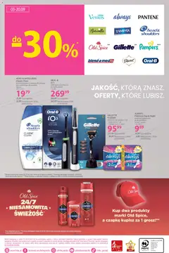 Pogląd oferty "Hebe gazetka" - ważna od 14.09.2026 | Strona: 18 | Produkty: Gillette, Szampon do włosów, Head & Shoulders, Old spice