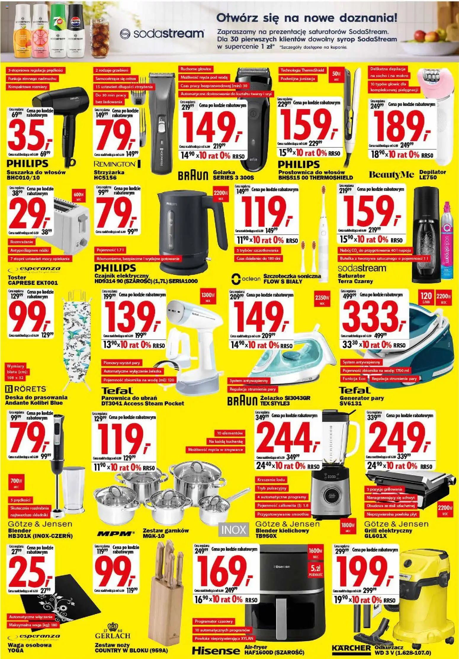 Mediaexpert promocje - Wielkie otwarcie Rogoźno od 27.08.2026 | Strona: 6