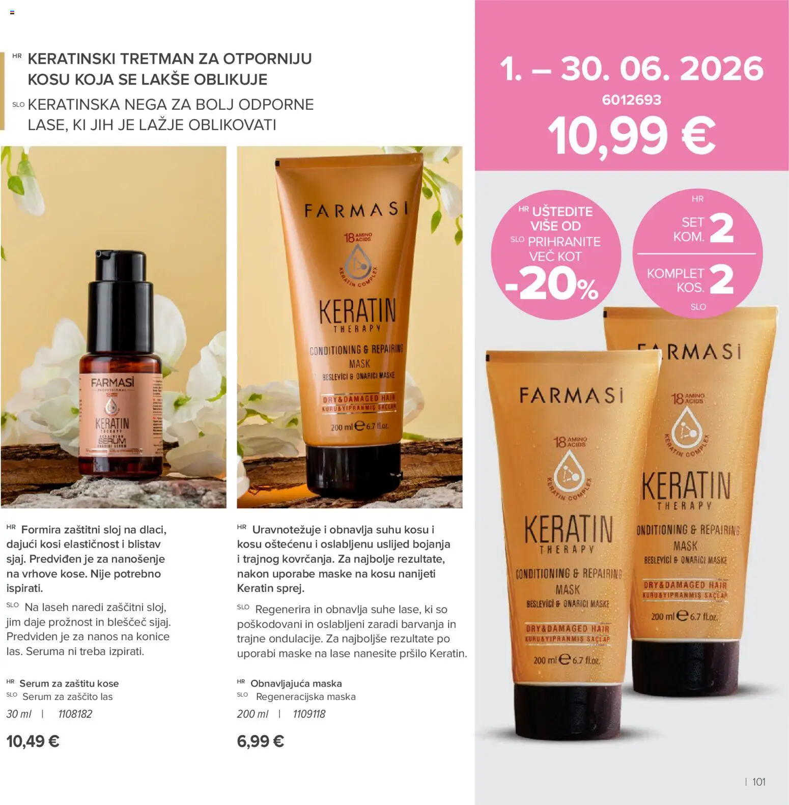 Farmasi katalog | vrijedi od 01.05.2026 | Stranica: 101 | Proizvodi: Maska