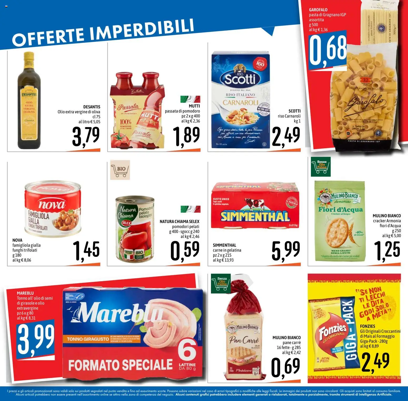 Volantino Emisfero del 10/09/2026 | Pagina: 22 | Prodotti: Pomodori, Funghi, Mutti, Fiori