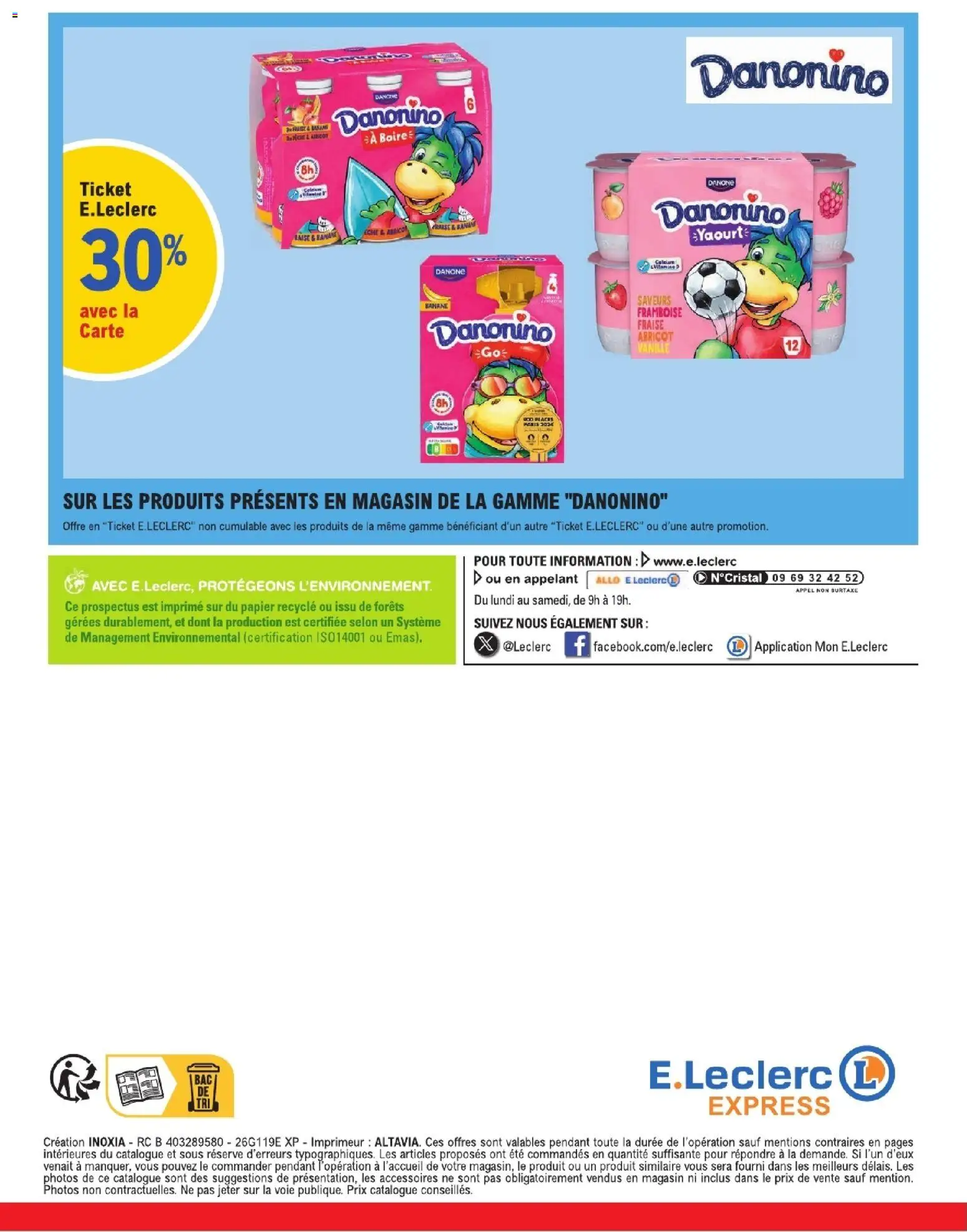 {H1} | Page: 12 | Produits: Abricot, Fraise, Vanille, Yaourt