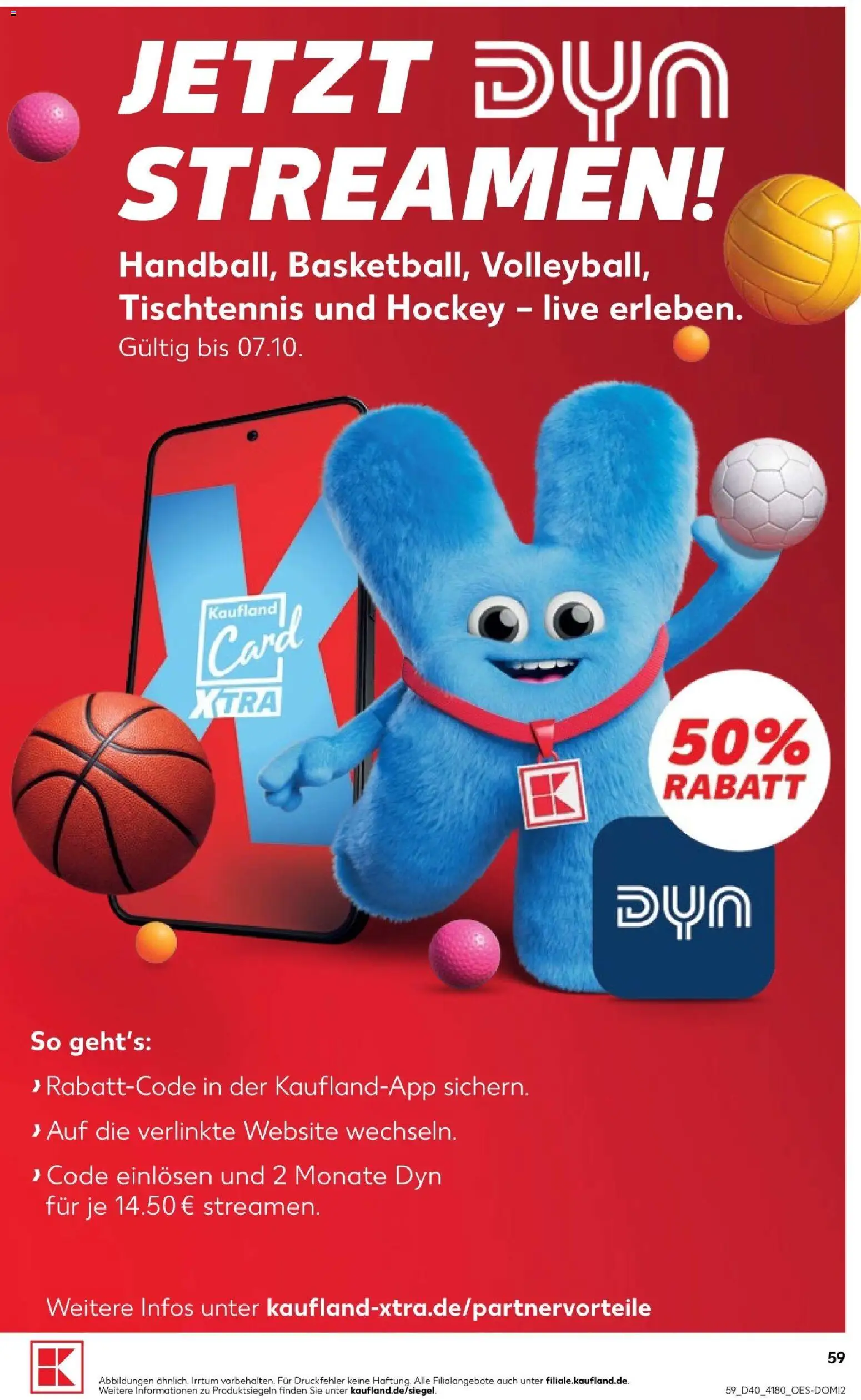 Kaufland Prospekt Potsdam – gültig ab 01.10.2026 | Seite: 63