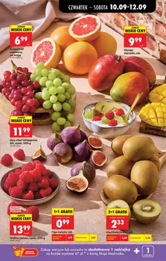 Pogląd oferty "Kiwi Gold Zespri, szt., Kiwi Gold Zespri, szt." - ważna od 10.09.2026 | Strona: 37 | Produkty: Karta, Malina, Warzywa, Owoce