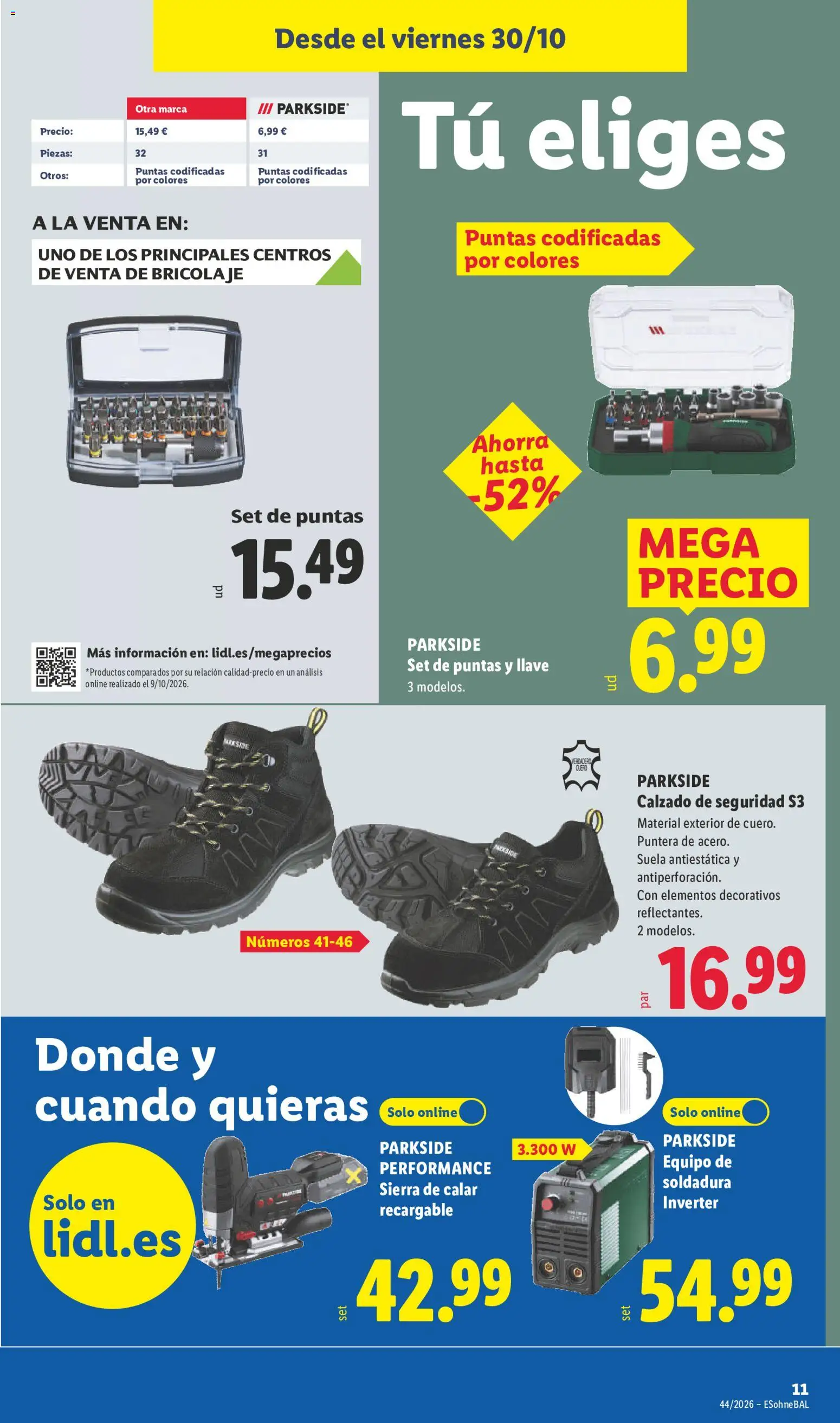 Lidl folleto de bazar │ válido desde el 26/10/2026 | Página: 29
