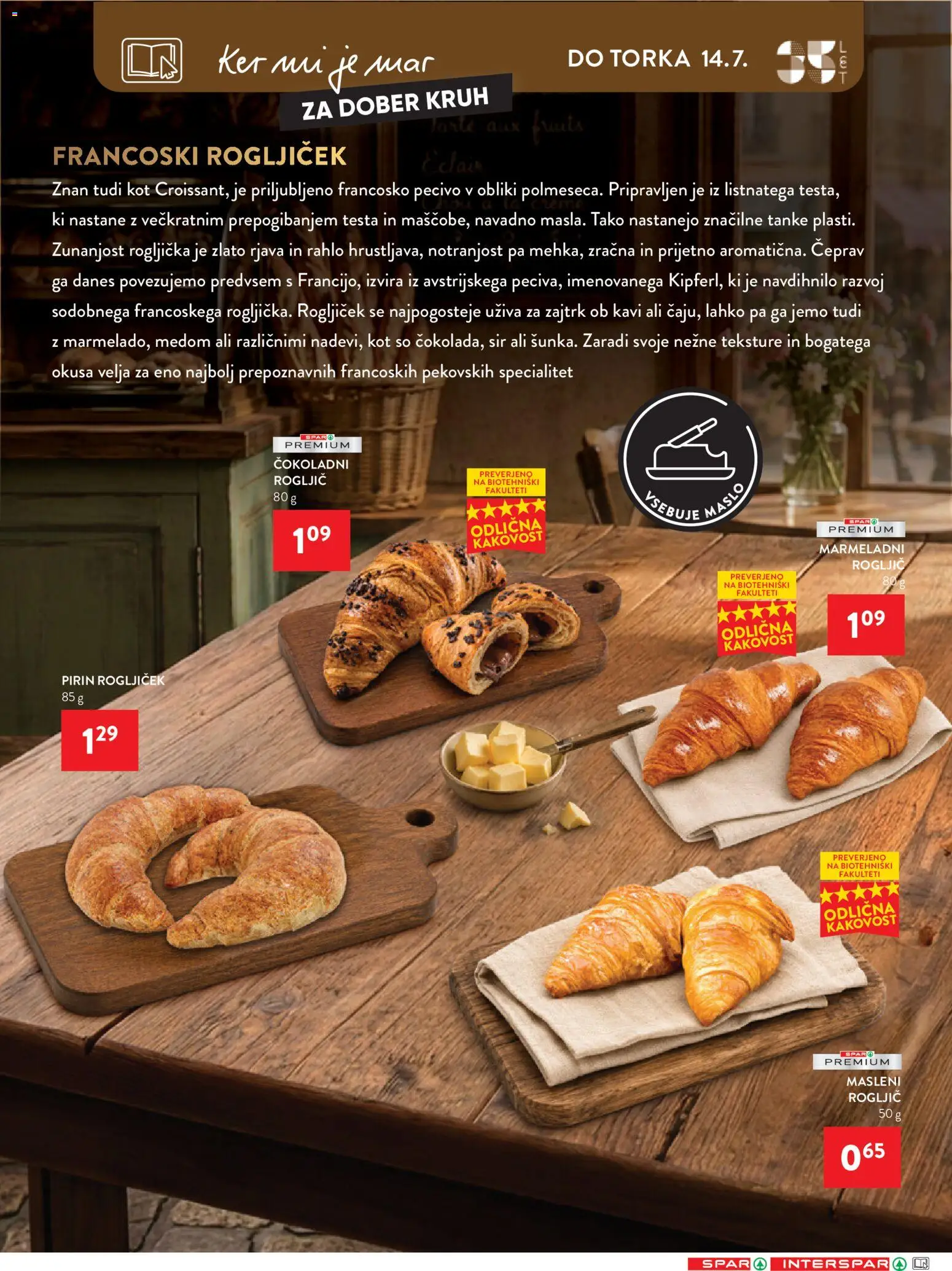Novi Spar katalog ponudbe – veljaven od 08.07.2026 | Stran: 10