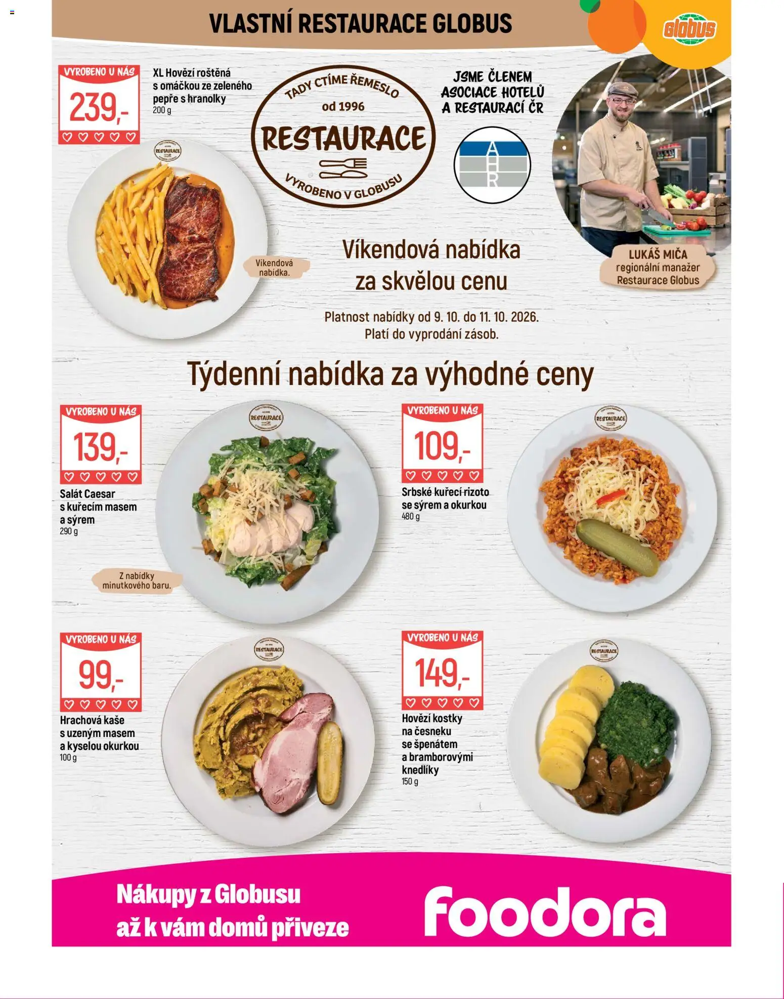 Globus leták od 07.10.2026 | Strana: 8