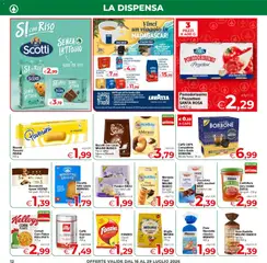 Anteprima del volantino Despar volantino Sardegna valido a partire dal 16/07/2026 | Pagina: 12