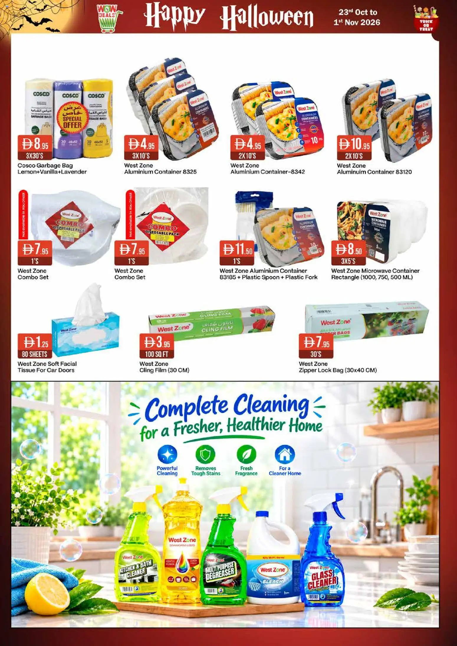 {H1} | Page: 18 | Products: Microwave, Bath, Bleach, Lock