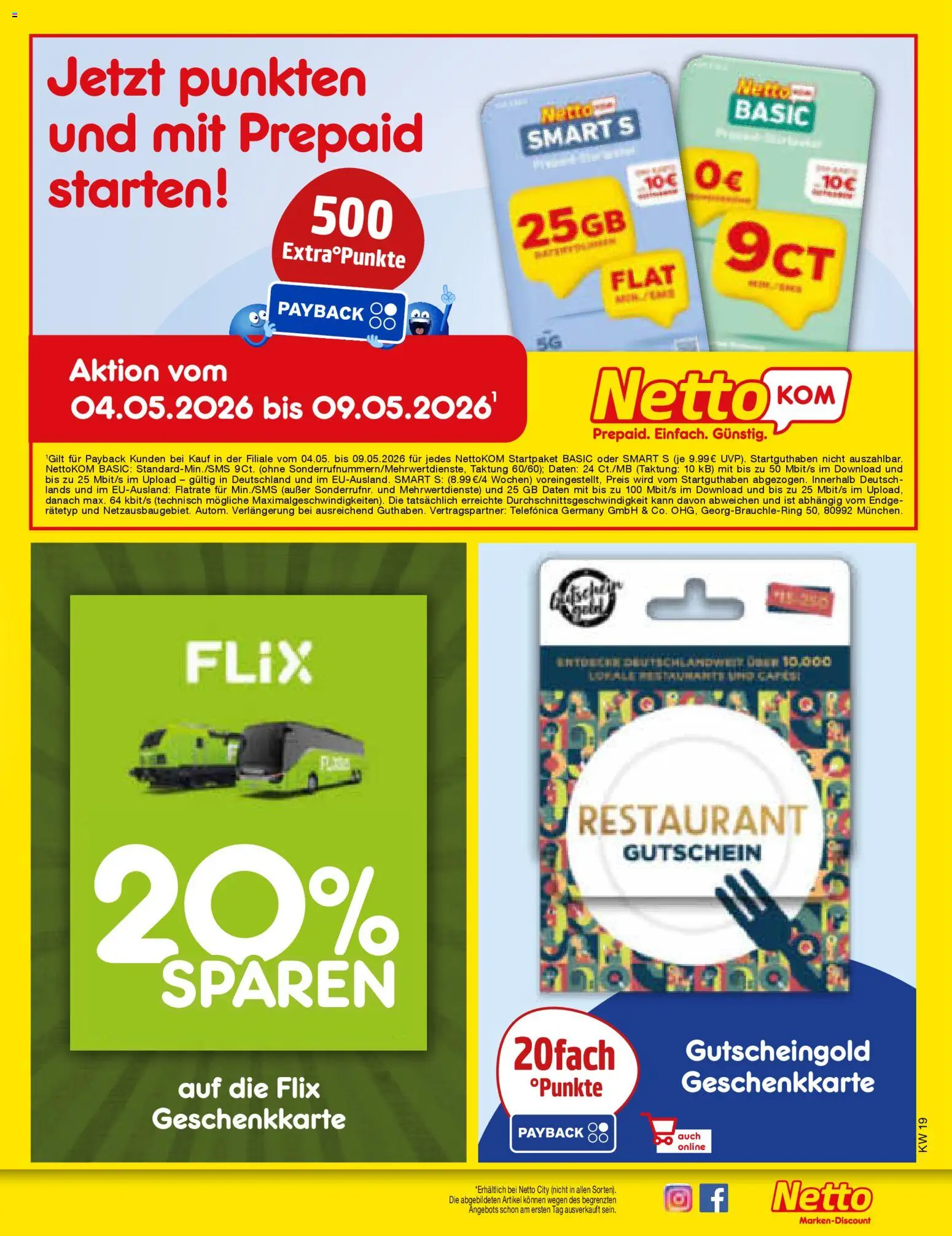 Faszinierend Netto Prospekt 22 11 21 Bild