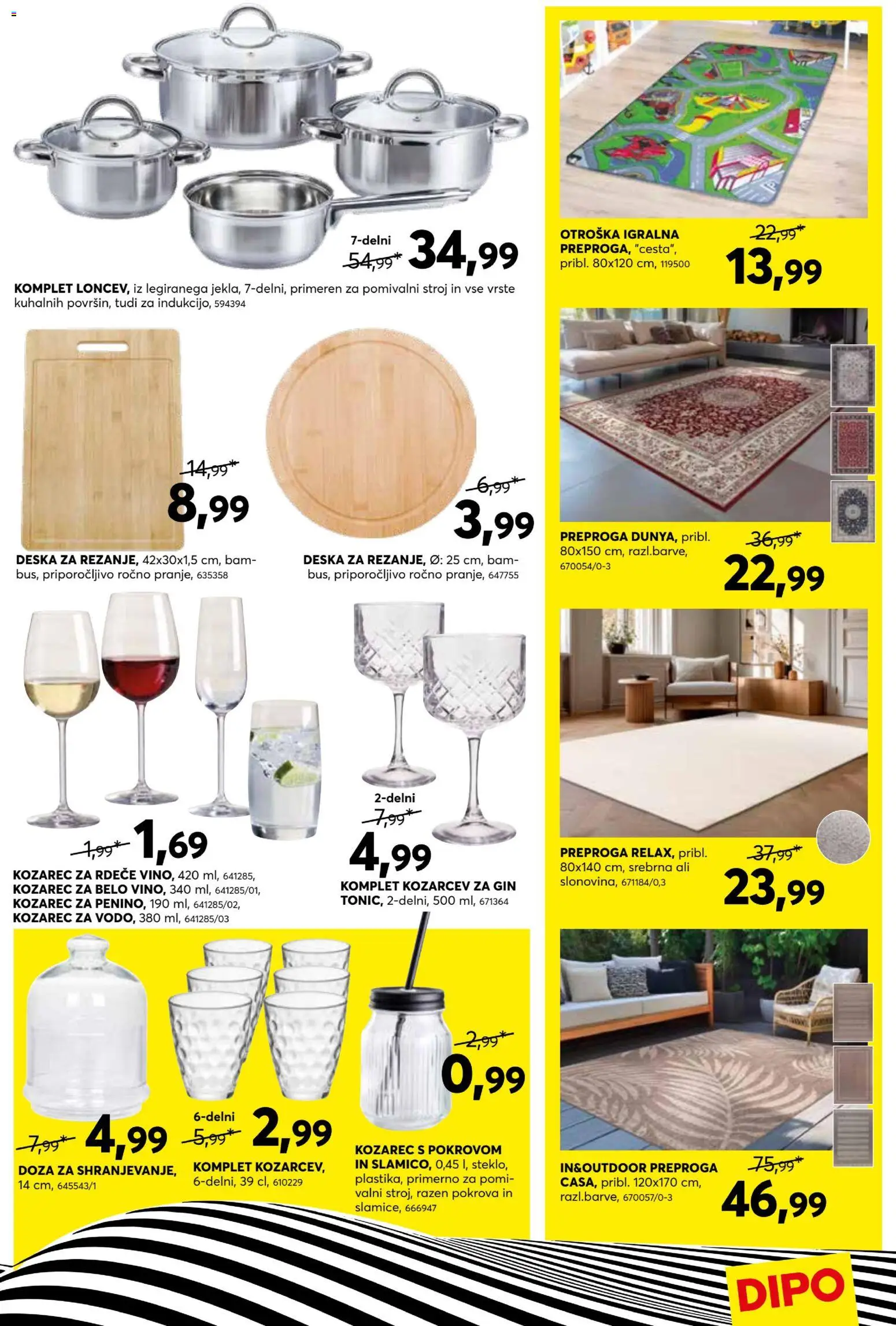 Novi Dipo katalog ponudbe – veljaven od 13.05.2026 | Stran: 15