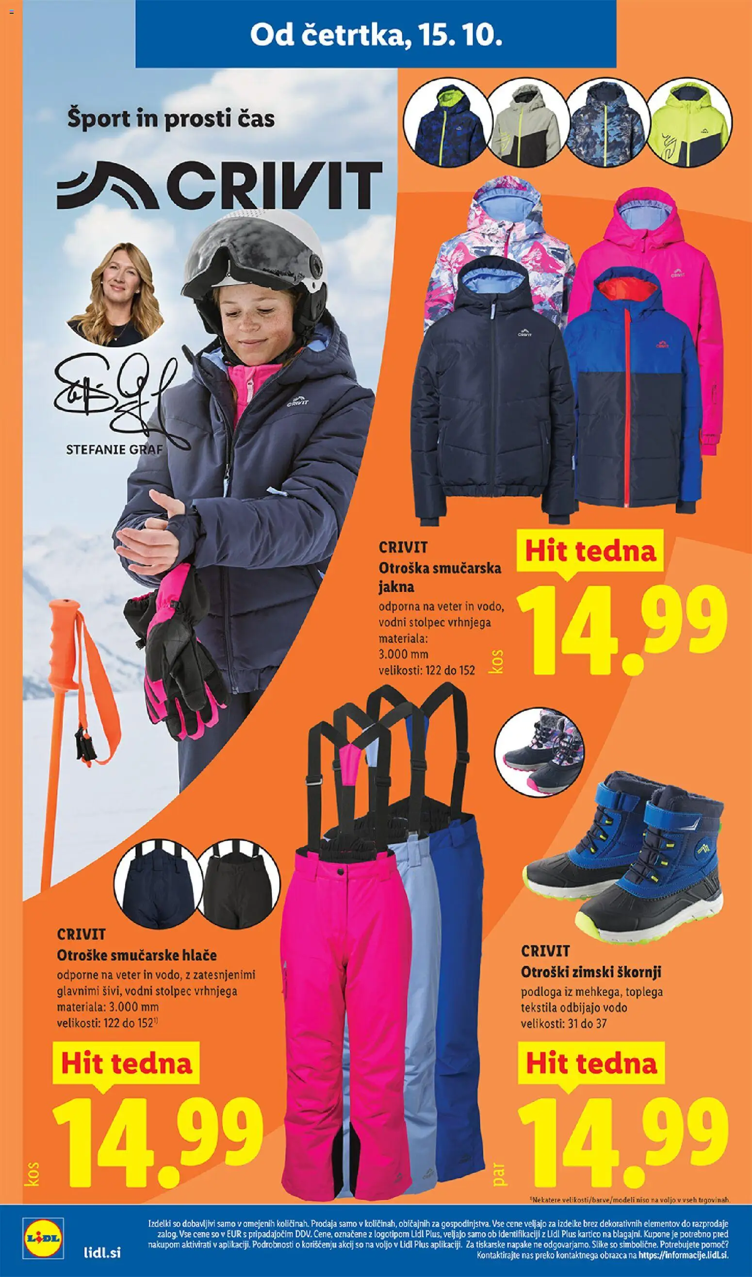Novi Lidl katalog ponudbe – veljaven od 15.10.2026 | Stran: 36