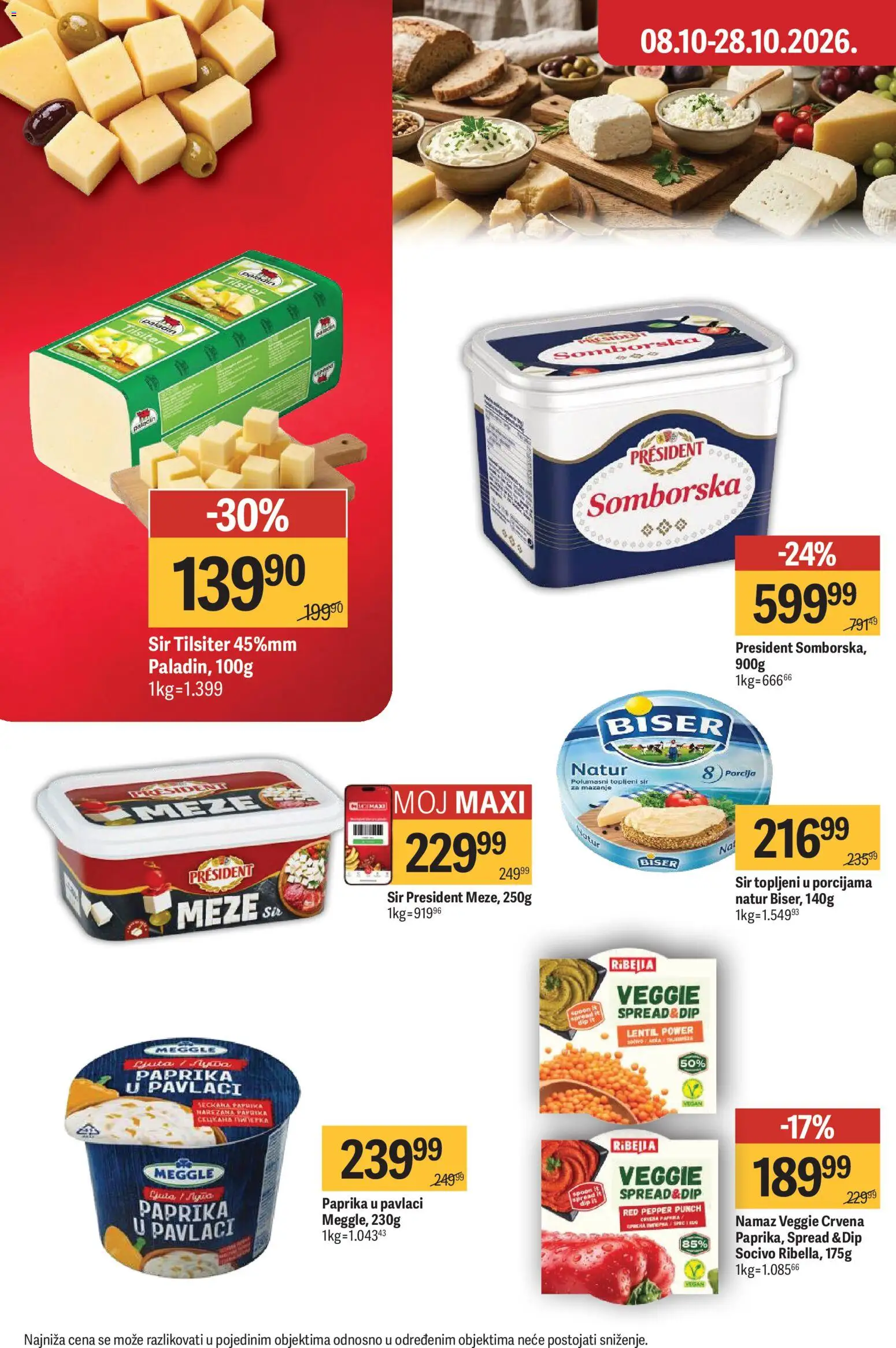 Maxi katalog - važi od 08.10.2026 | Strana: 15