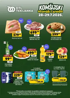 Tekijanka katalog Komšijski utorak i sreda - pregled Tekijanka kataloga - važi od 28.07.2026