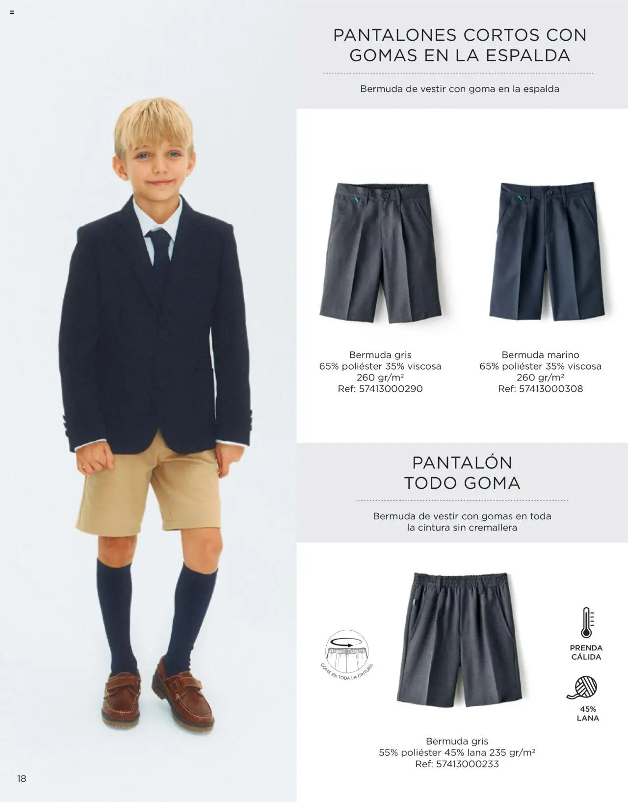 El Corte Inglés Uniformes │ válido desde el 22/04/2025 | Página: 18
