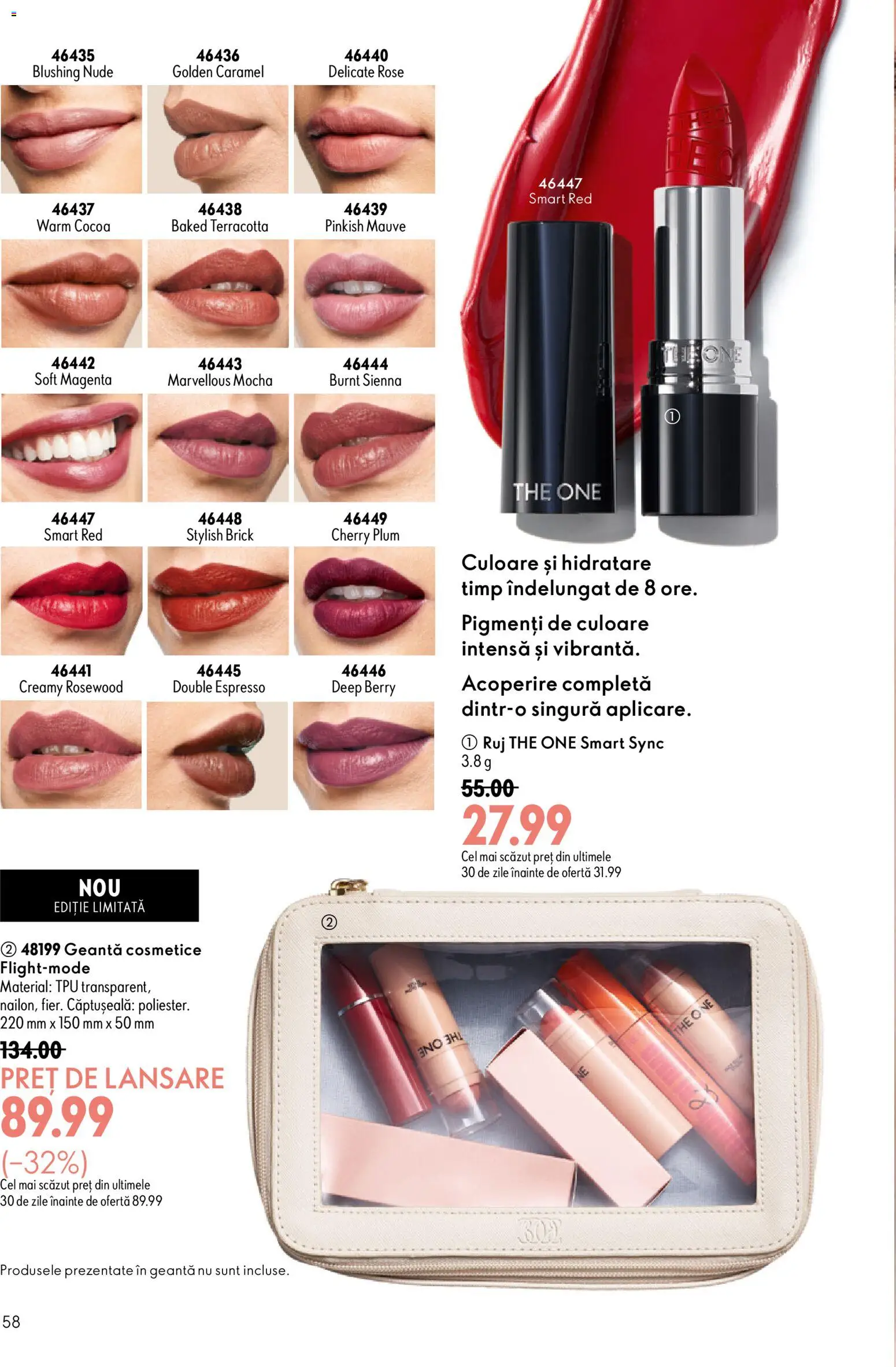 Noul catalog Oriflame – valabil de la 17.06.2026 | Pagină: 58
