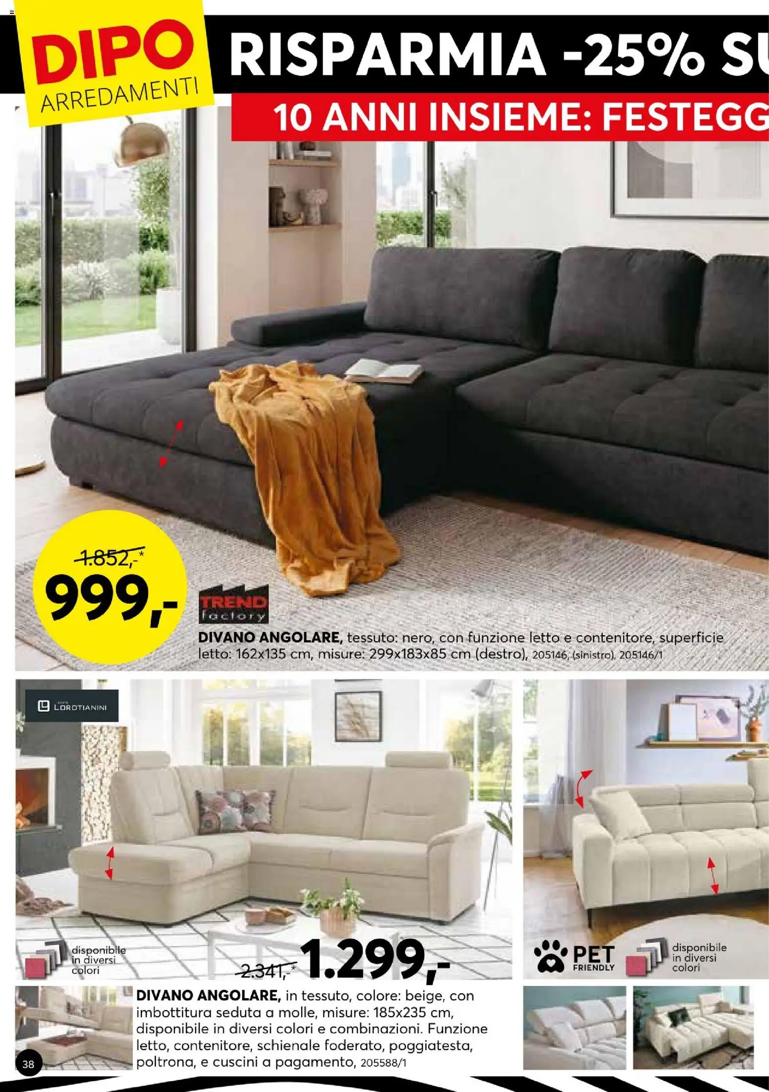 Novi Dipo katalog ponudbe – veljaven od 27.09.2026 | Stran: 38
