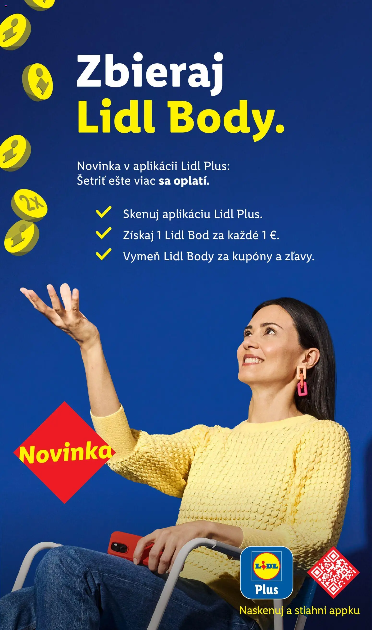 Nové Lidl akcie – leták je platný od 19.10.2026 | Strana: 93