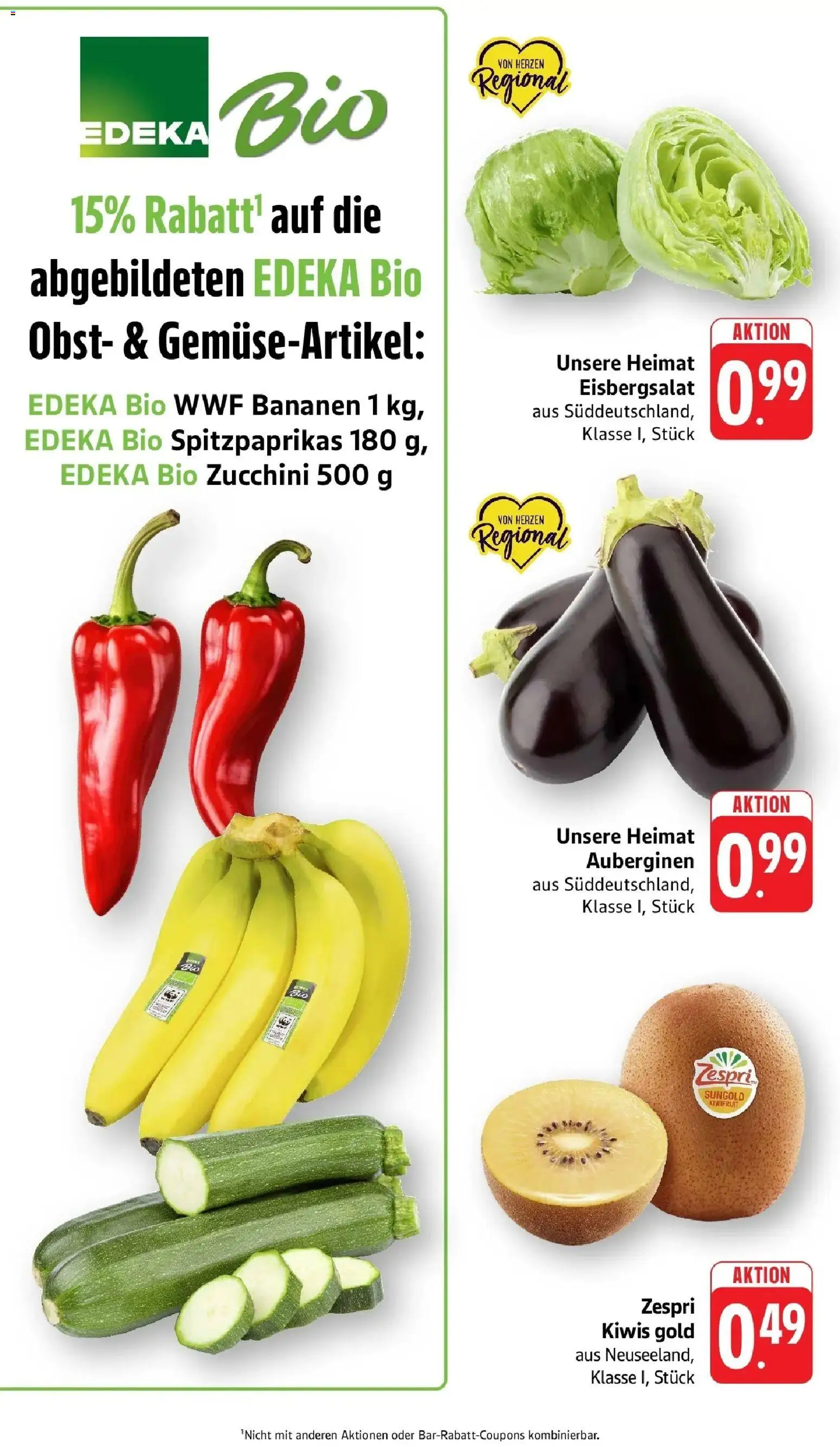 nah & gut Prospekt Offenburg-Zunsweier – gültig ab 08.06.2026 | Seite: 2 | Produkte: Bananen, Obst, Zucchini, Kiwi