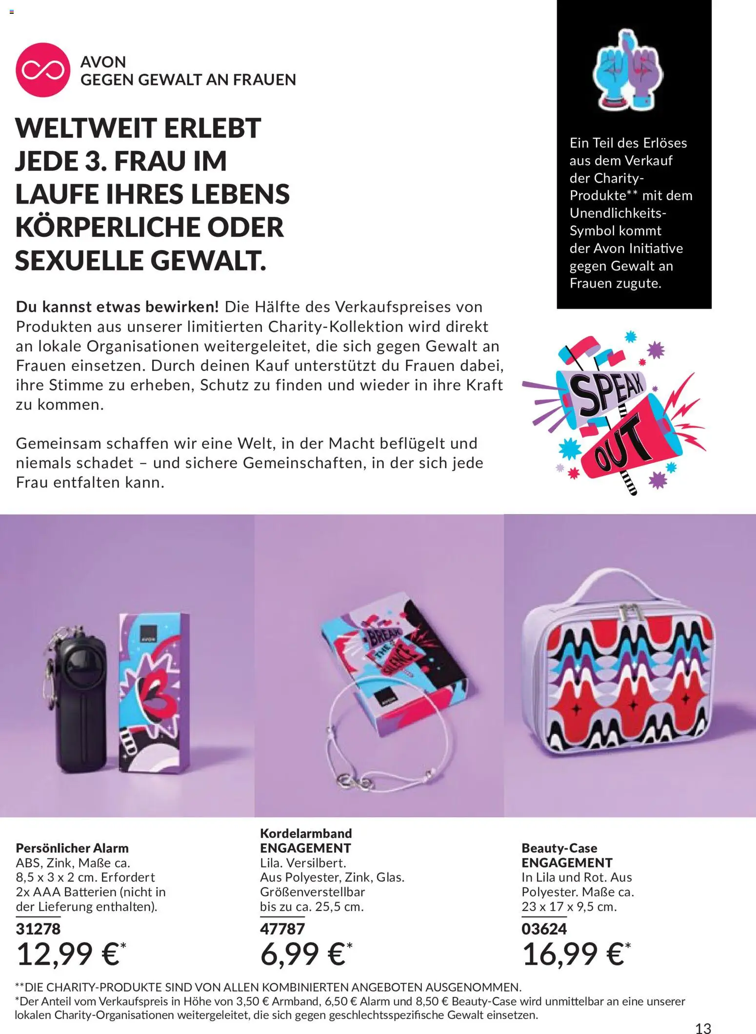 AVON Katalog Mai 2026 – gültig ab 01.05.2026 | Seite: 15 | Produkte: Batterien