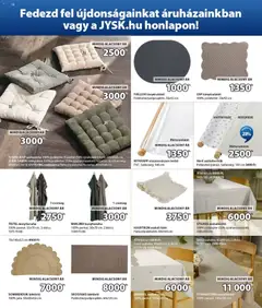 SOMMERDUK lábtörlő, 100% juta. 50x80x0,6 cm - amely érvényes a következő dátumtól: 2026.07.29. | Oldal: 14 | Termékek: Székpárna, Tányéralátét, Lábtörlő, Asztalterítő