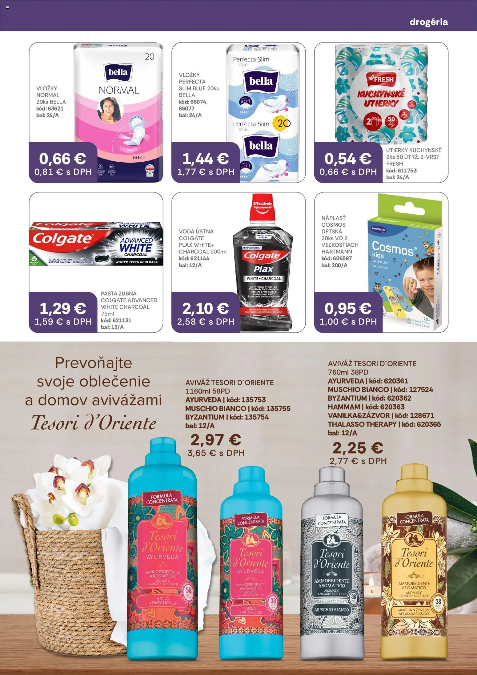 Nové Labaš akcie – leták je platný od 28.08.2026 | Strana: 29 | Produkty: Náplasť, Aviváž, Voda, Utierky