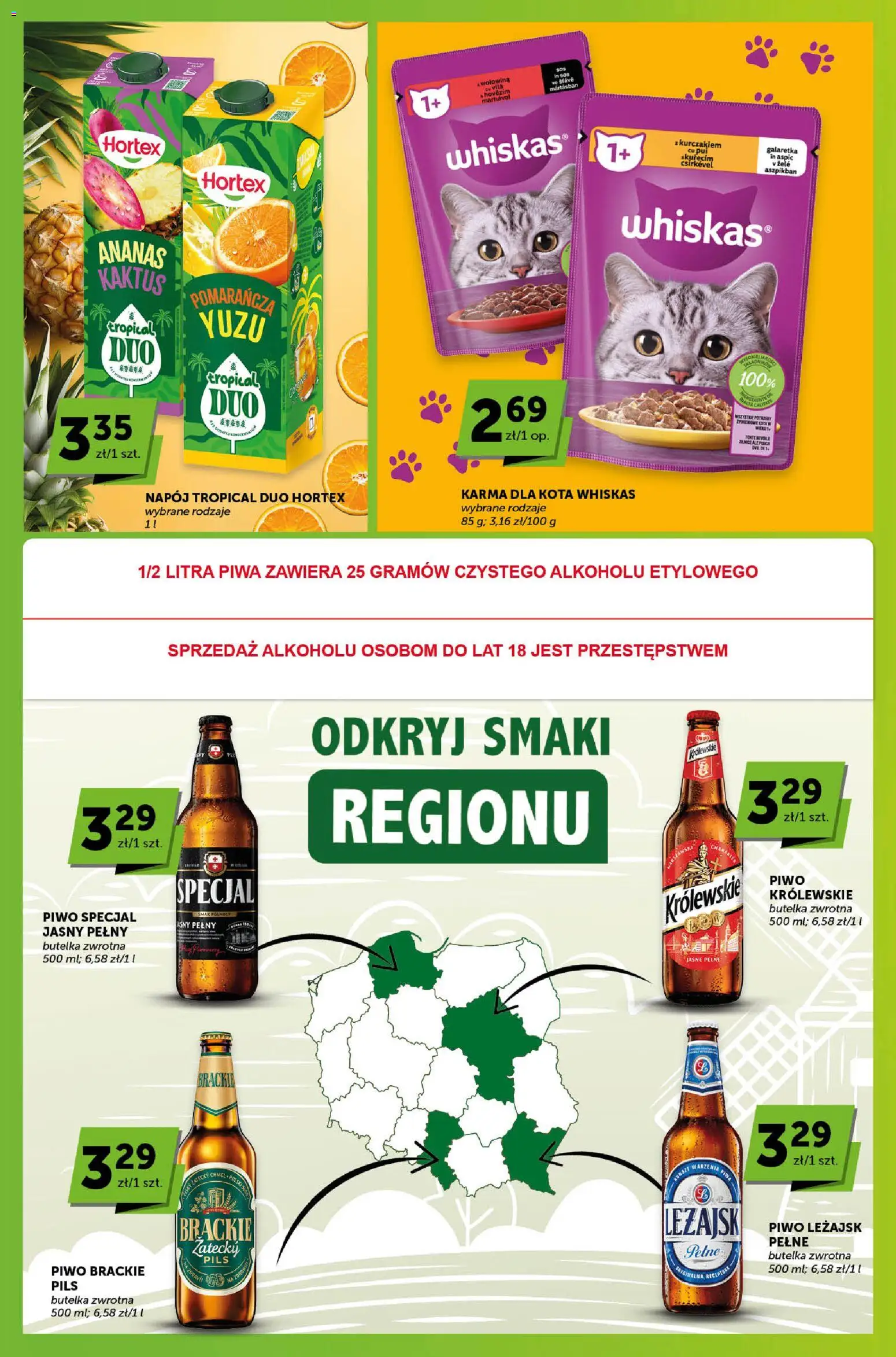 ABC gazetka - Sprawdź, co więcej od 07.05.2026 | Strona: 5 | Produkty: Galaretka, Karma dla kota, Wołowina, Ananas