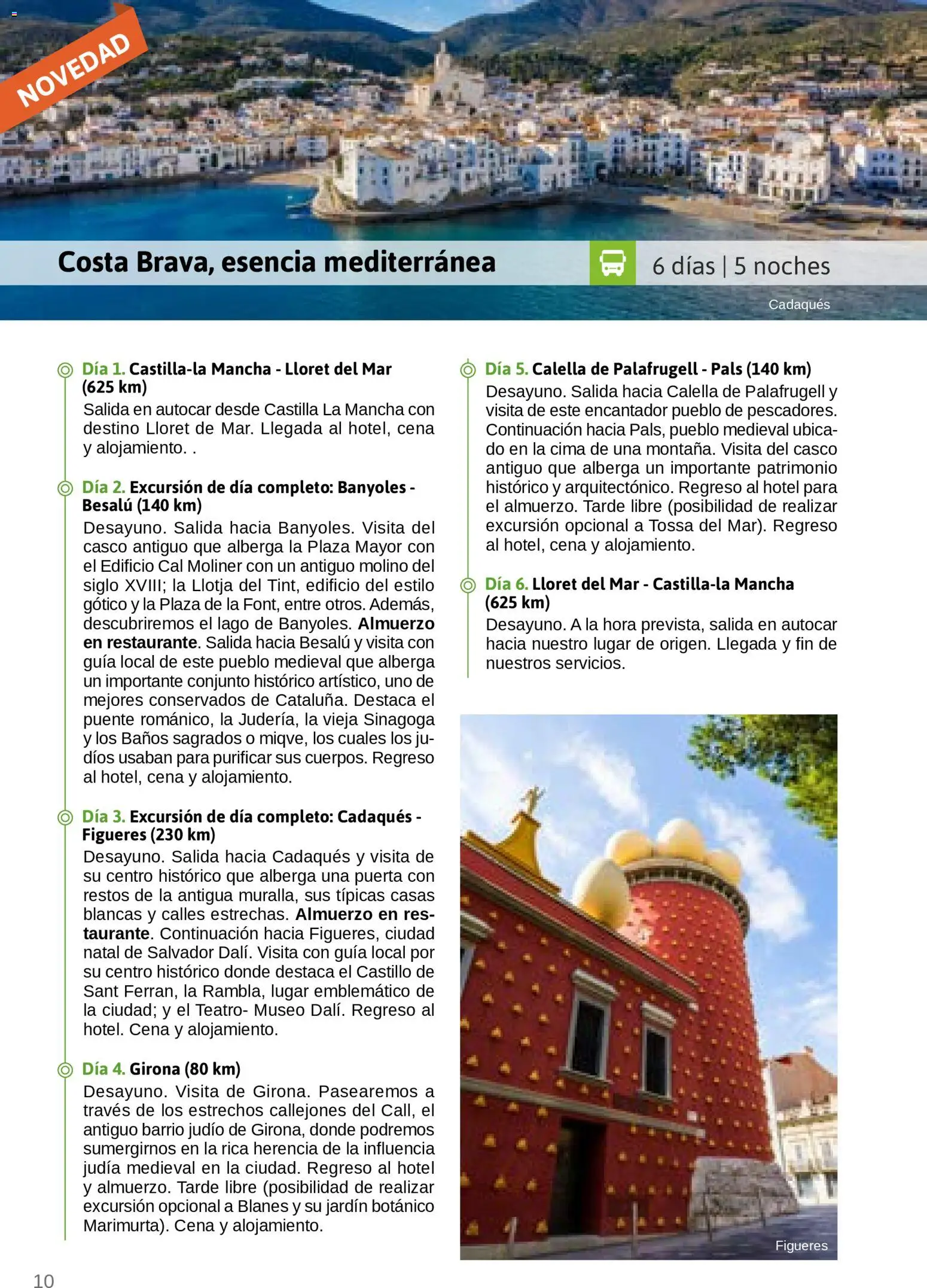 Viajes El Corte Inglés Turismo Social Castilla La Mancha │ válido desde el 01.04.2026 | Página: 10