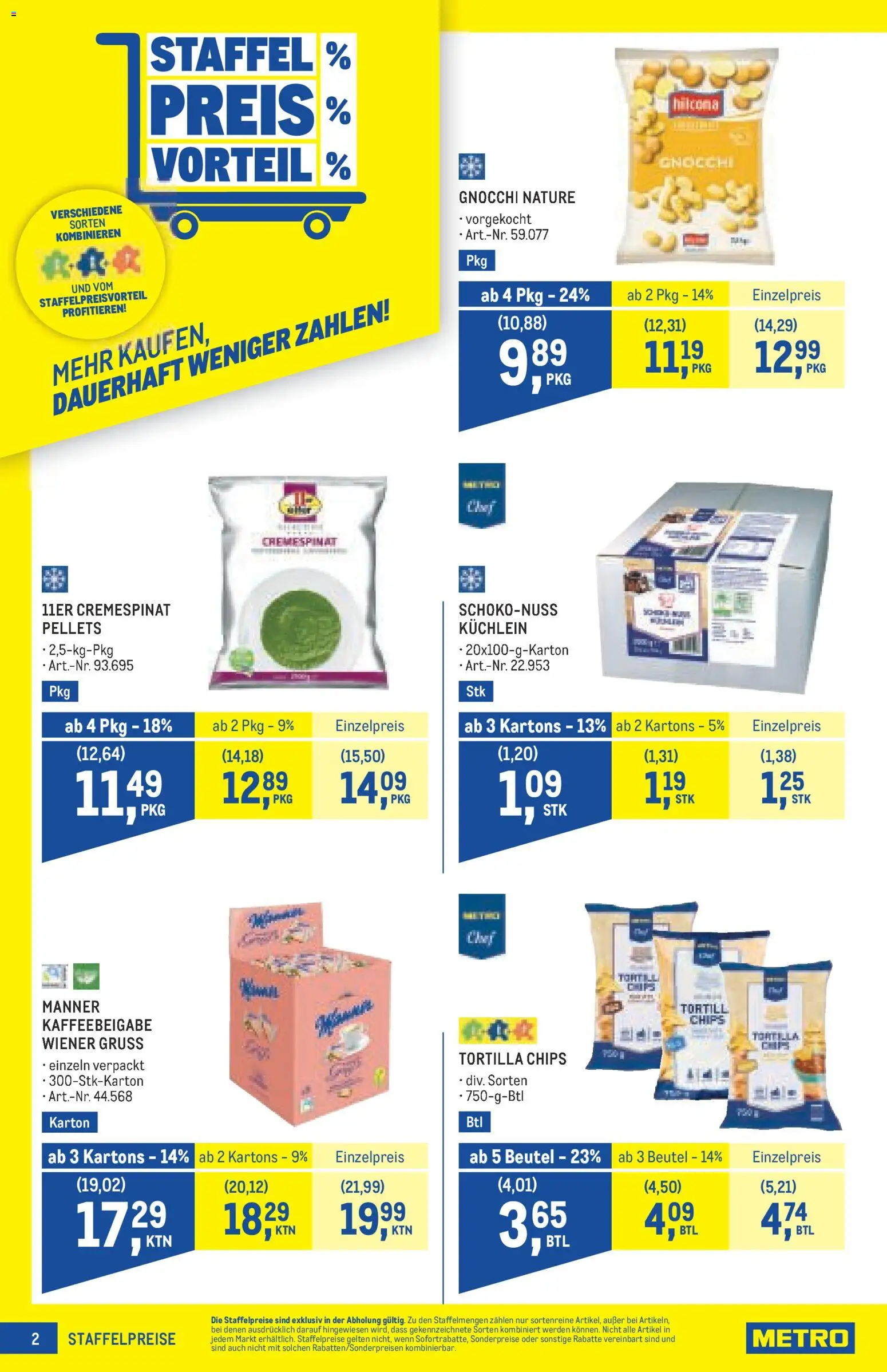Metro angebote Profi gültig ab 01.10.2026 | Seite: 2 | Produkte: Chips