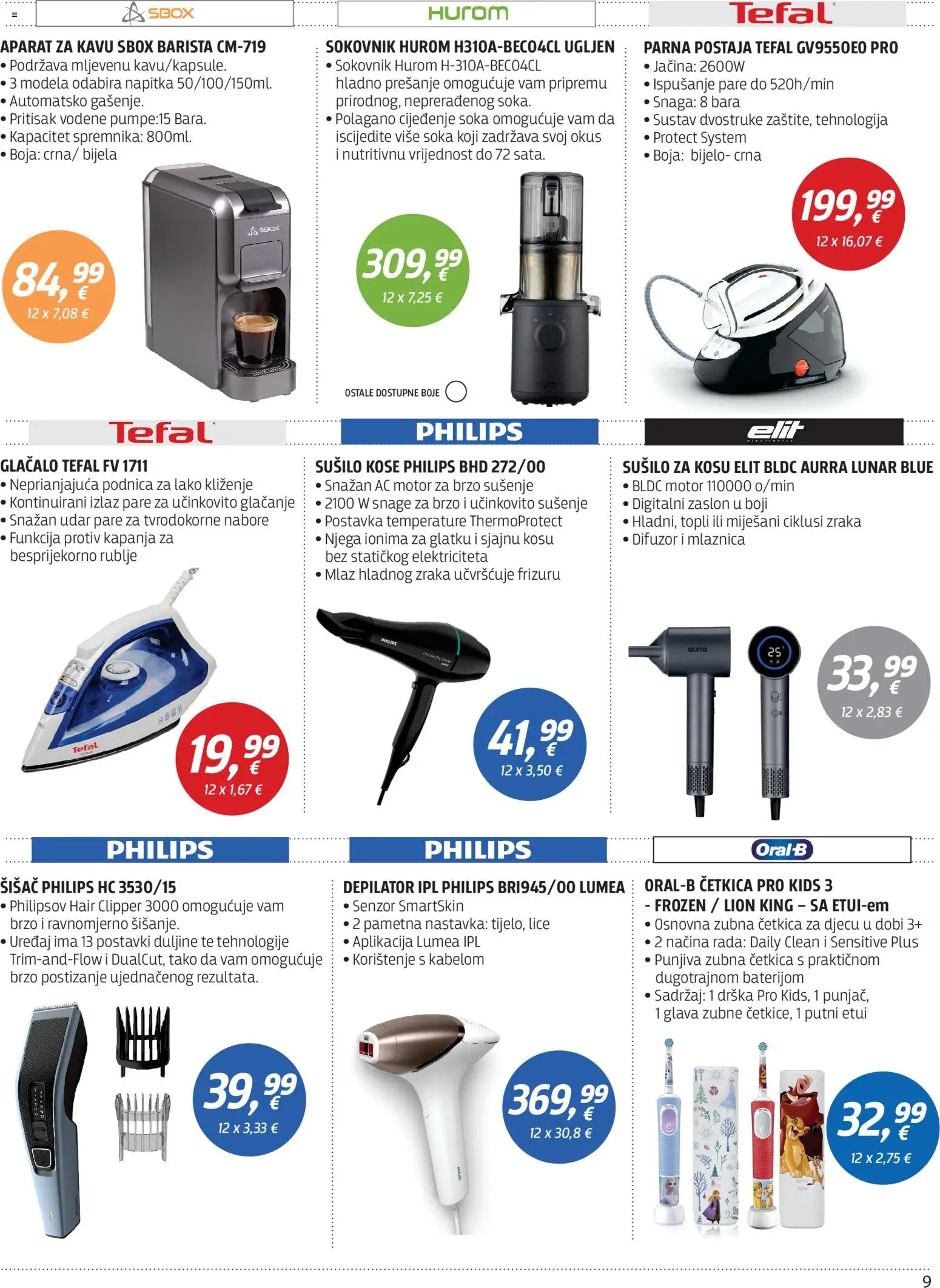 Centar Tehnike katalog | vrijedi od 28.09.2026 | Stranica: 9
