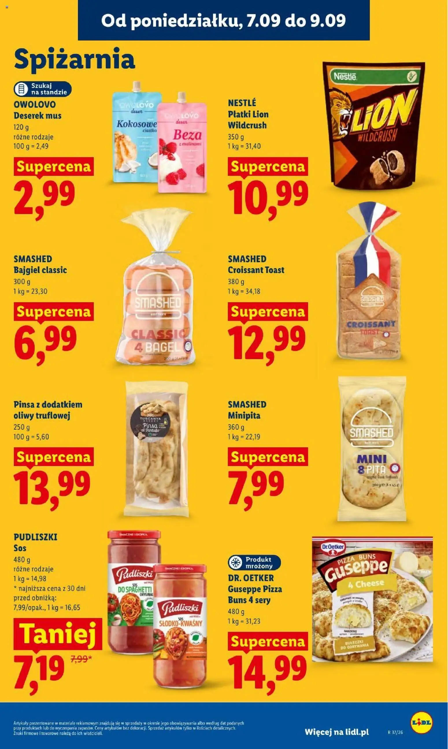 Lidl gazetka od 07.09.2026 | Strona: 79