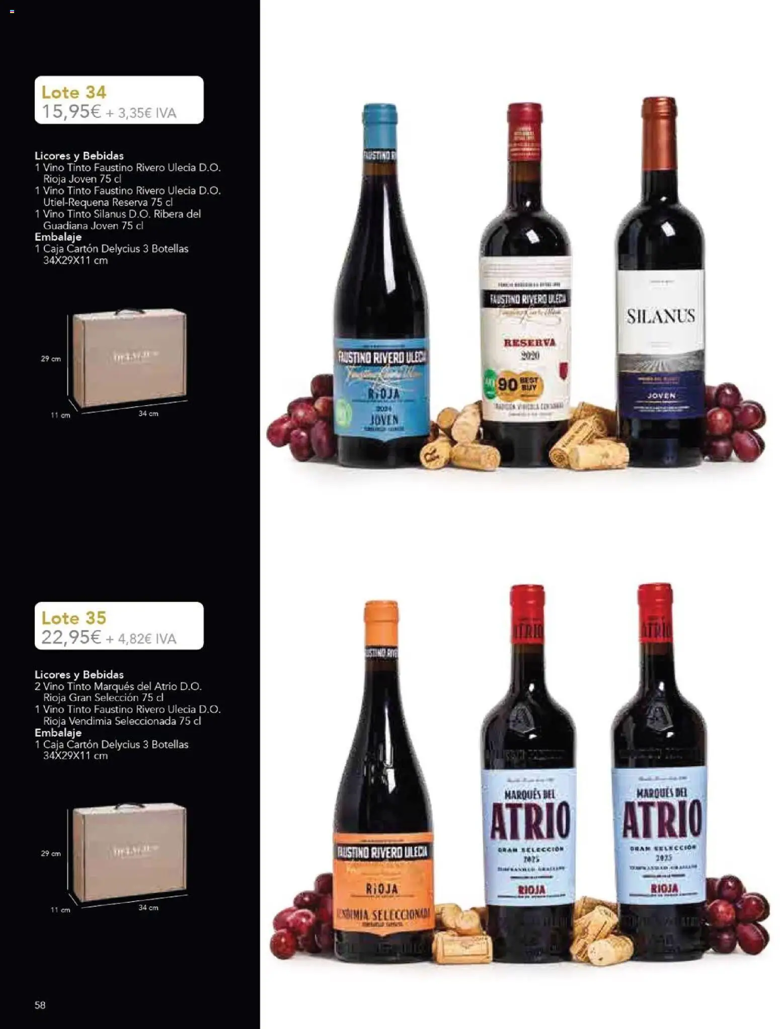 E.Leclerc Donde la magia se hace realidad │ válido desde el 19/10/2026 | Página: 60 | Productos: Vino tinto, Vino, Bebidas, Caja