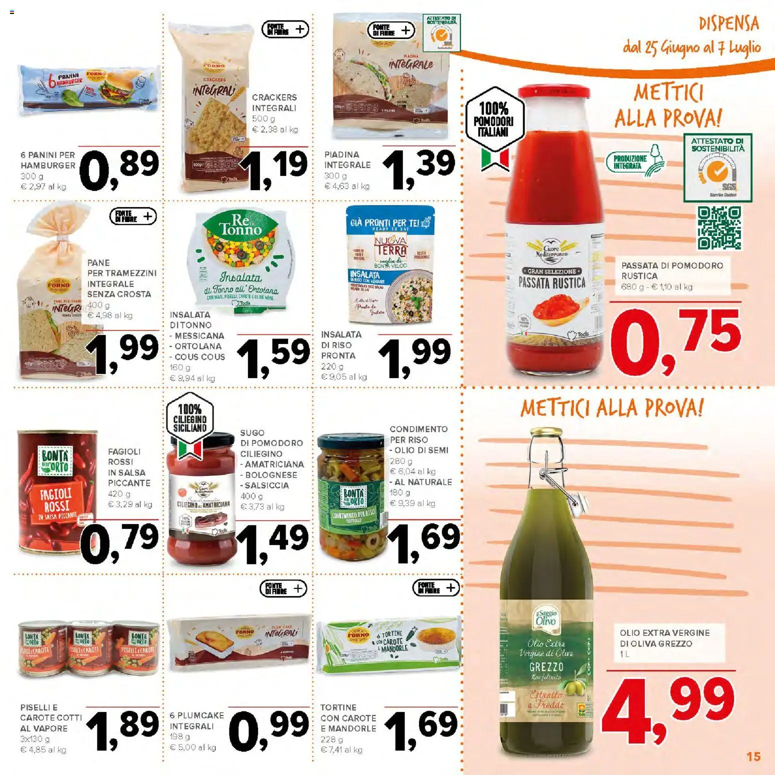 Volantino Todis del 25/06/2026 | Pagina: 15