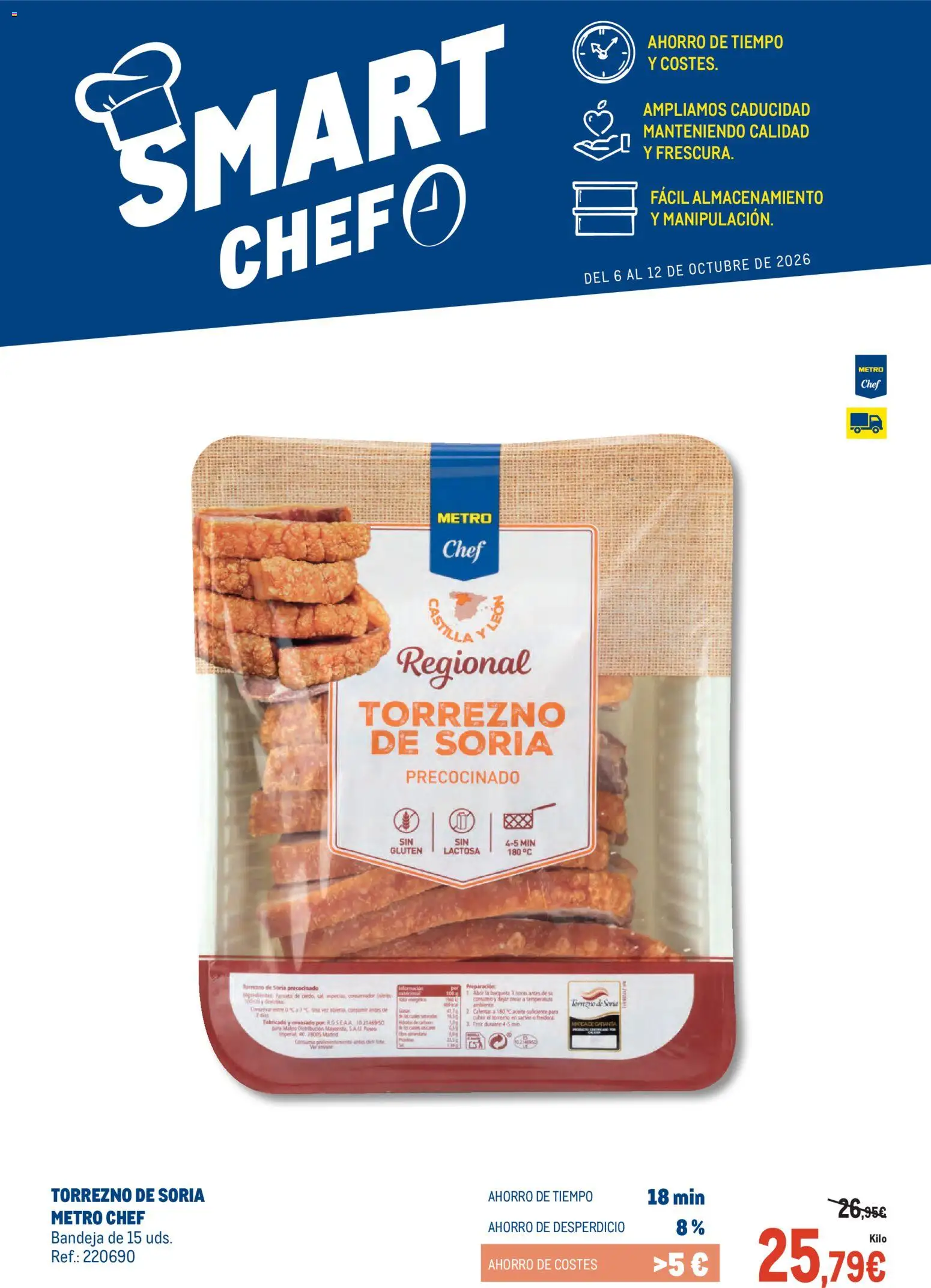 Makro Fresco Península │ válido desde el 06/10/2026 | Página: 5 | Productos: Panceta, Aceite, Bandeja