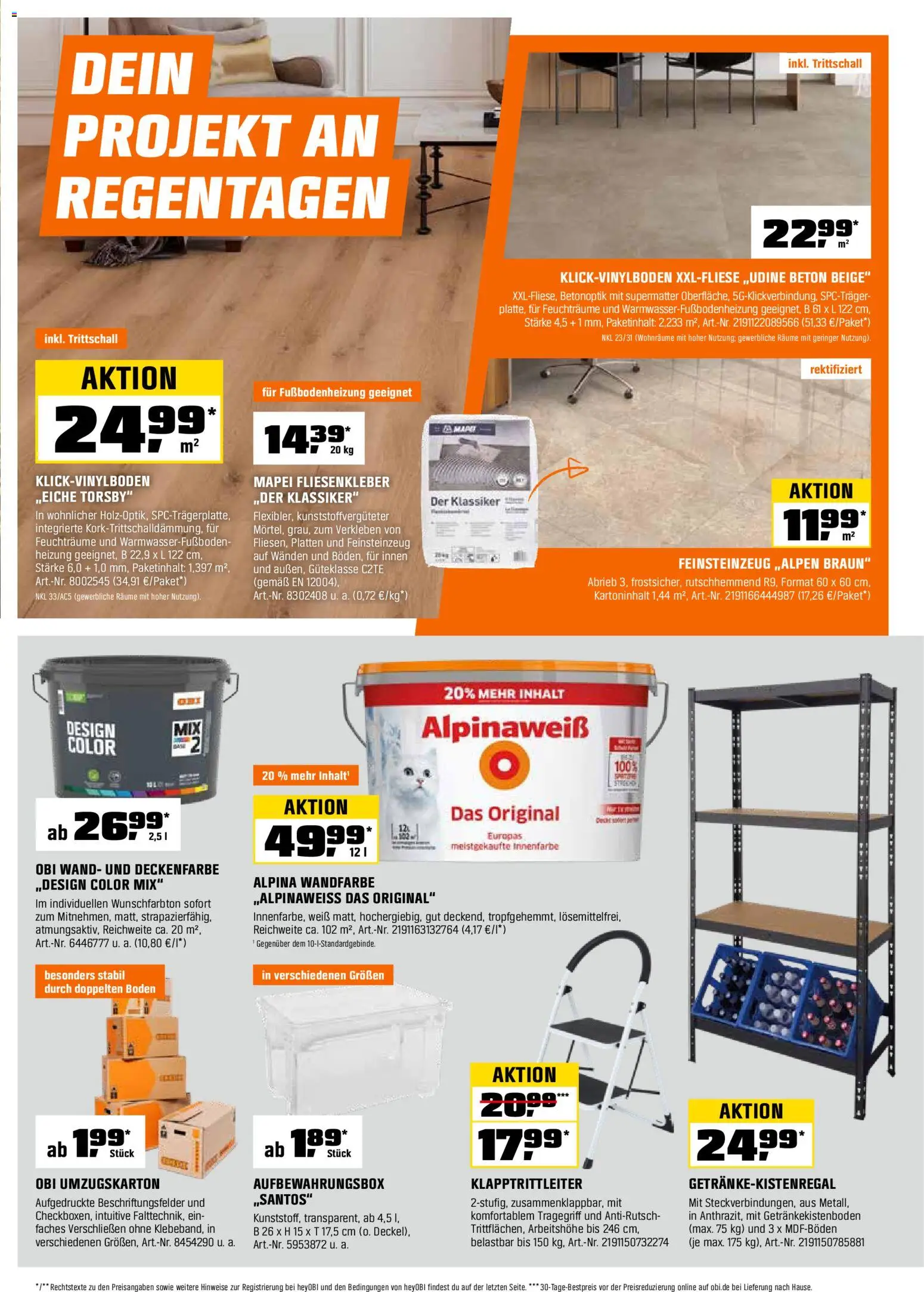 Obi Prospekt – gültig ab 01.06.2026 | Seite: 11 | Produkte: Wandfarbe