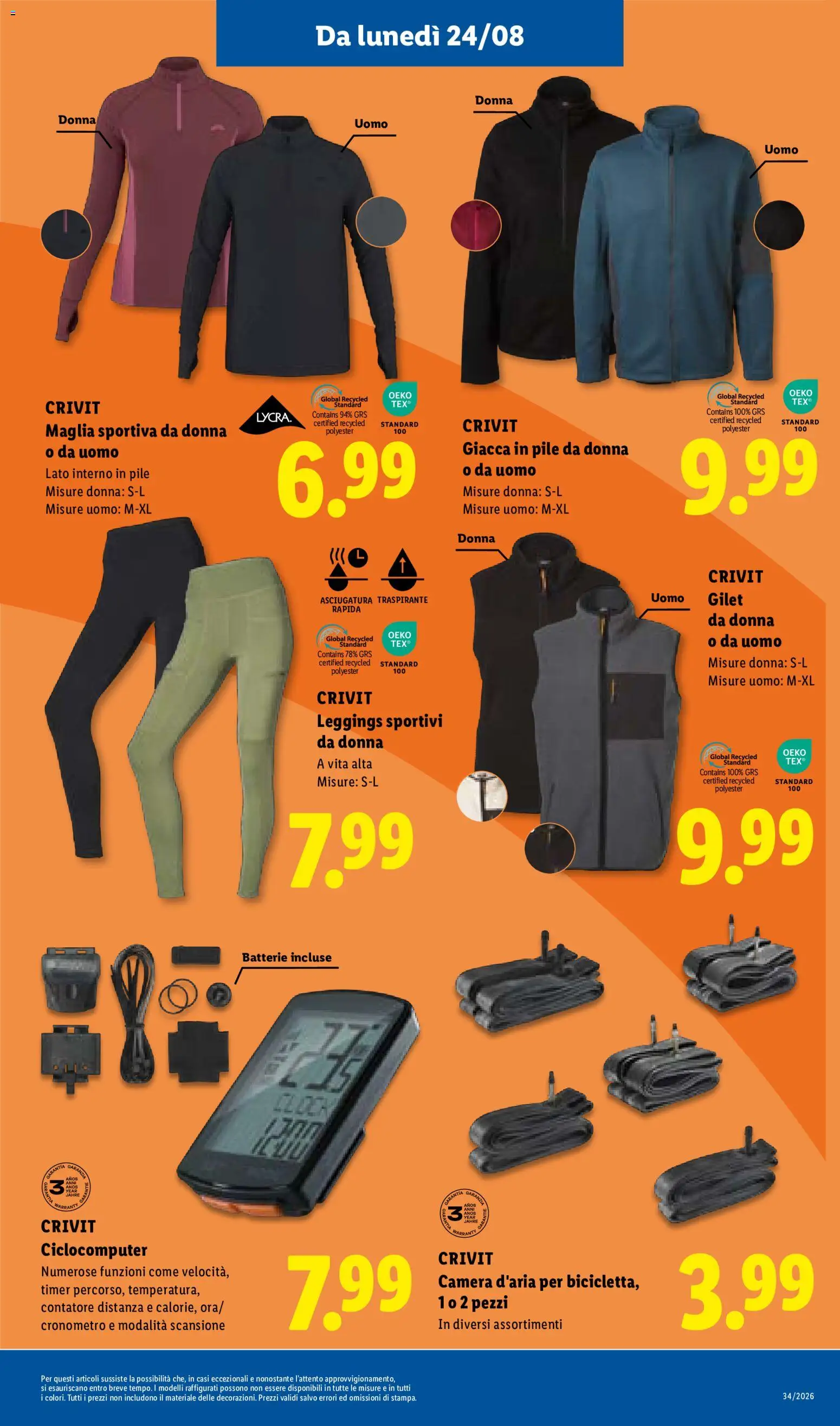 Volantino Lidl del 20/08/2026 | Pagina: 35