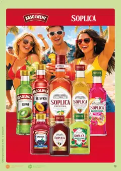 Pogląd oferty "Eurocash gazetka - Katalog Alkoholowy" - ważna od 01.06.2026 | Strona: 18 | Produkty: Arbuz, Melon, Smoczy owoc, Kiwi