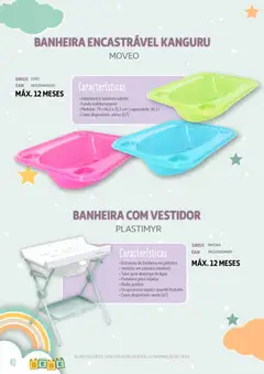 Pré-visualização Auchan - Catálogo Puericultura válido de 13/01/2026 | Página: 40 | Produtos: Agua, Prateleira