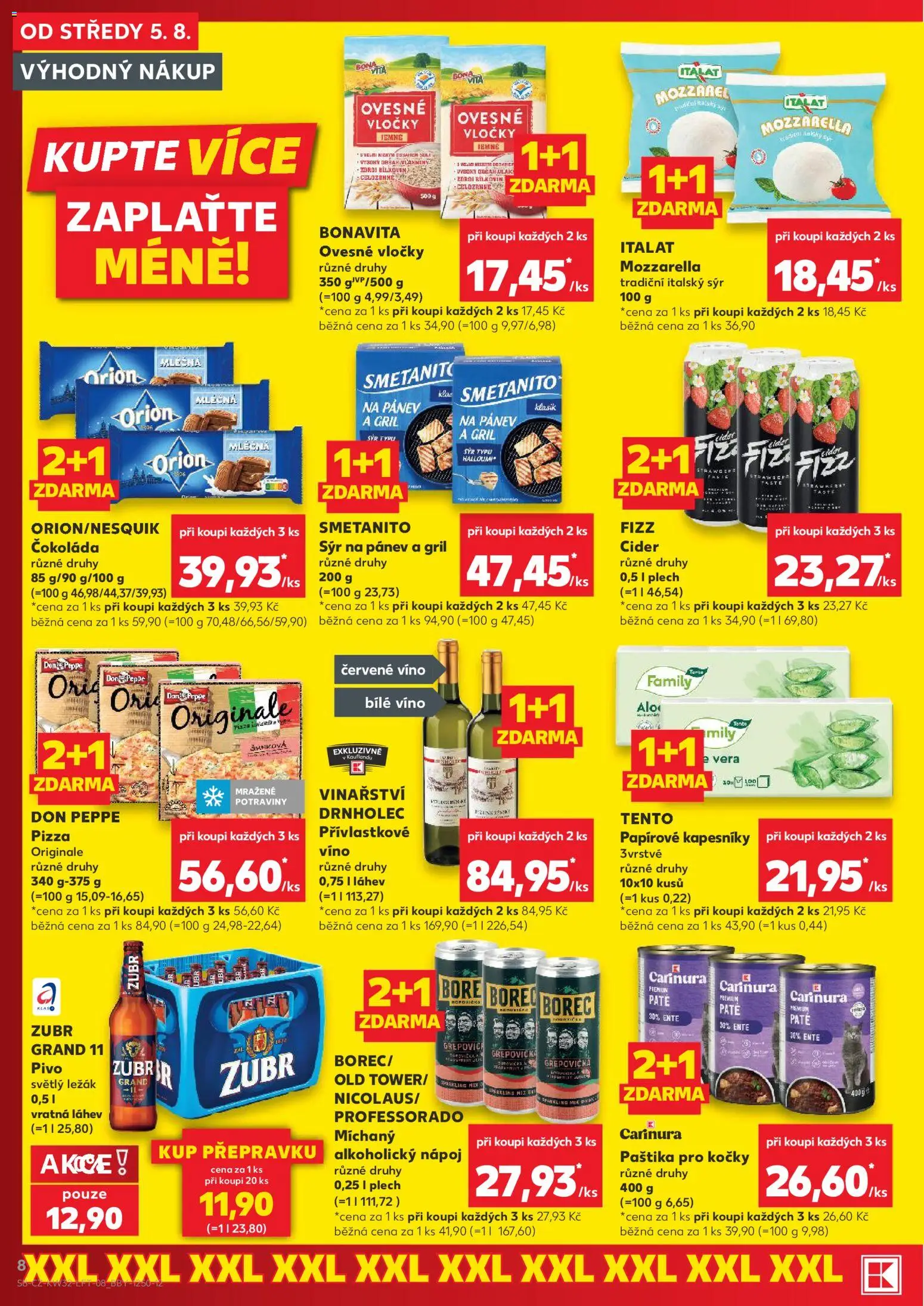 Kaufland leták od 05.08.2026 | Strana: 8