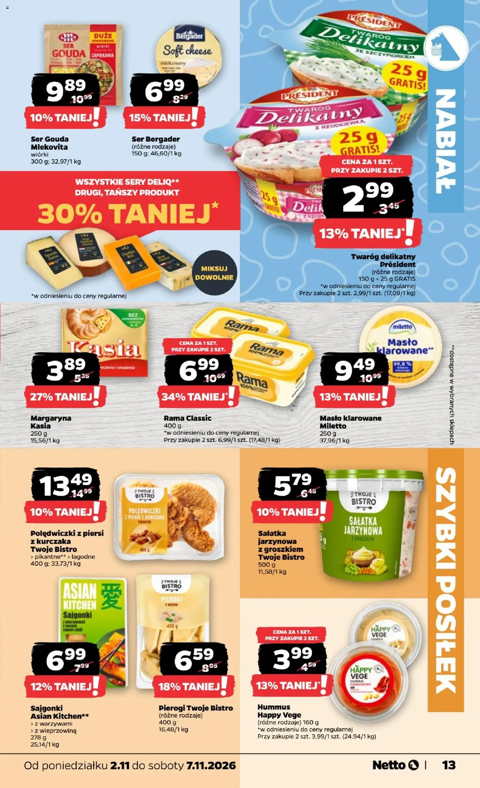 Netto gazetka od poniedziałku od 02.11.2026 | Strona: 13