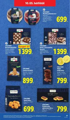 Lidl akciós újság - amely érvényes a következő dátumtól: 2026.10.01. | Oldal: 77