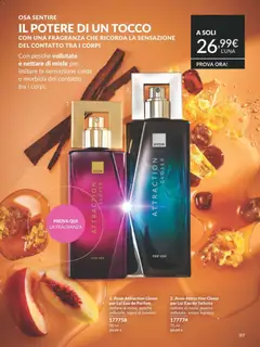 Anteprima del volantino Avon catalogo - campagna 8/2026 valido a partire dal 01/08/2026 | Pagina: 89 | Prodotti: Miele, Fragranza