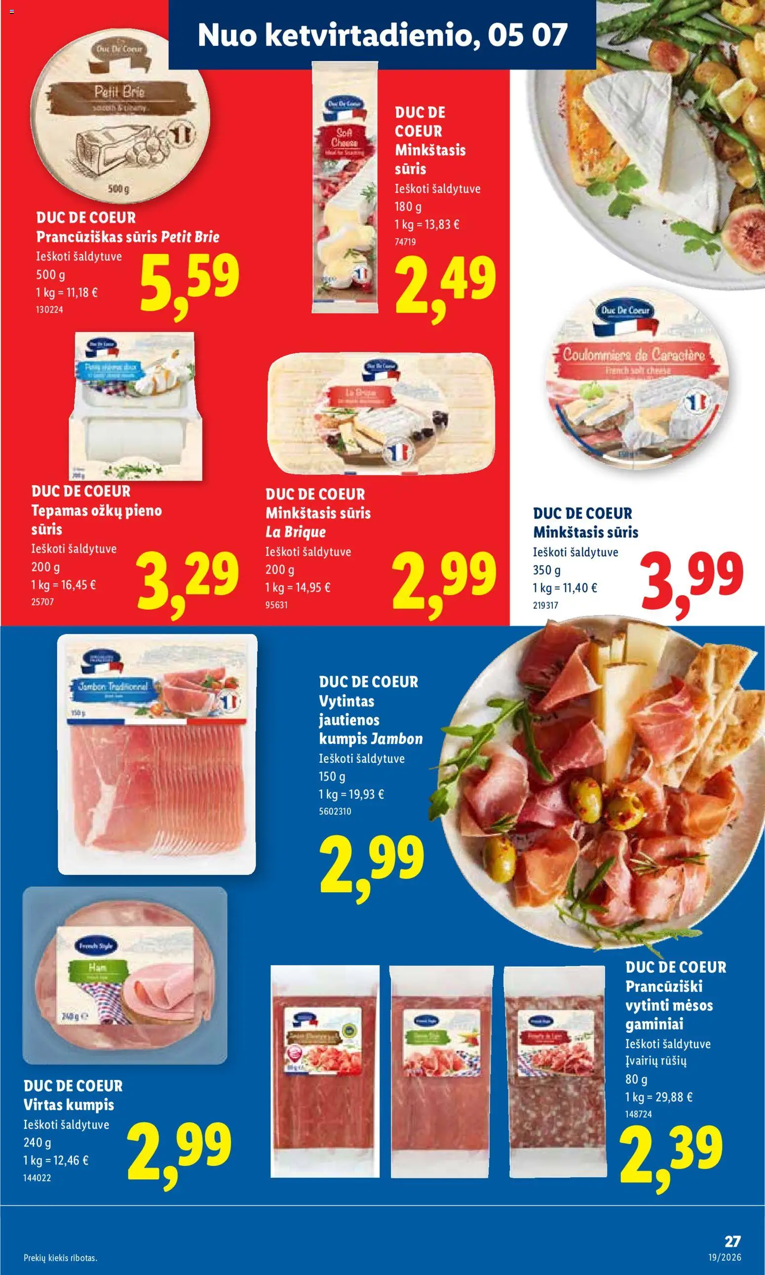 LIDL akcijos nuo 04.05.2026 | Puslapis: 29 | Prekių: Bandelės